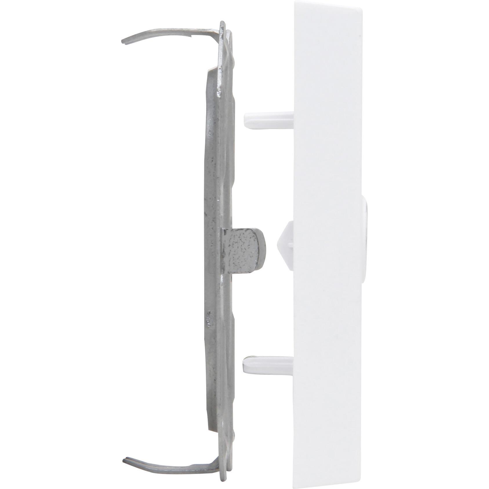 ATHENIS - wip dubbel met lens transparant, kleur: wit mat - Afbeelding 7