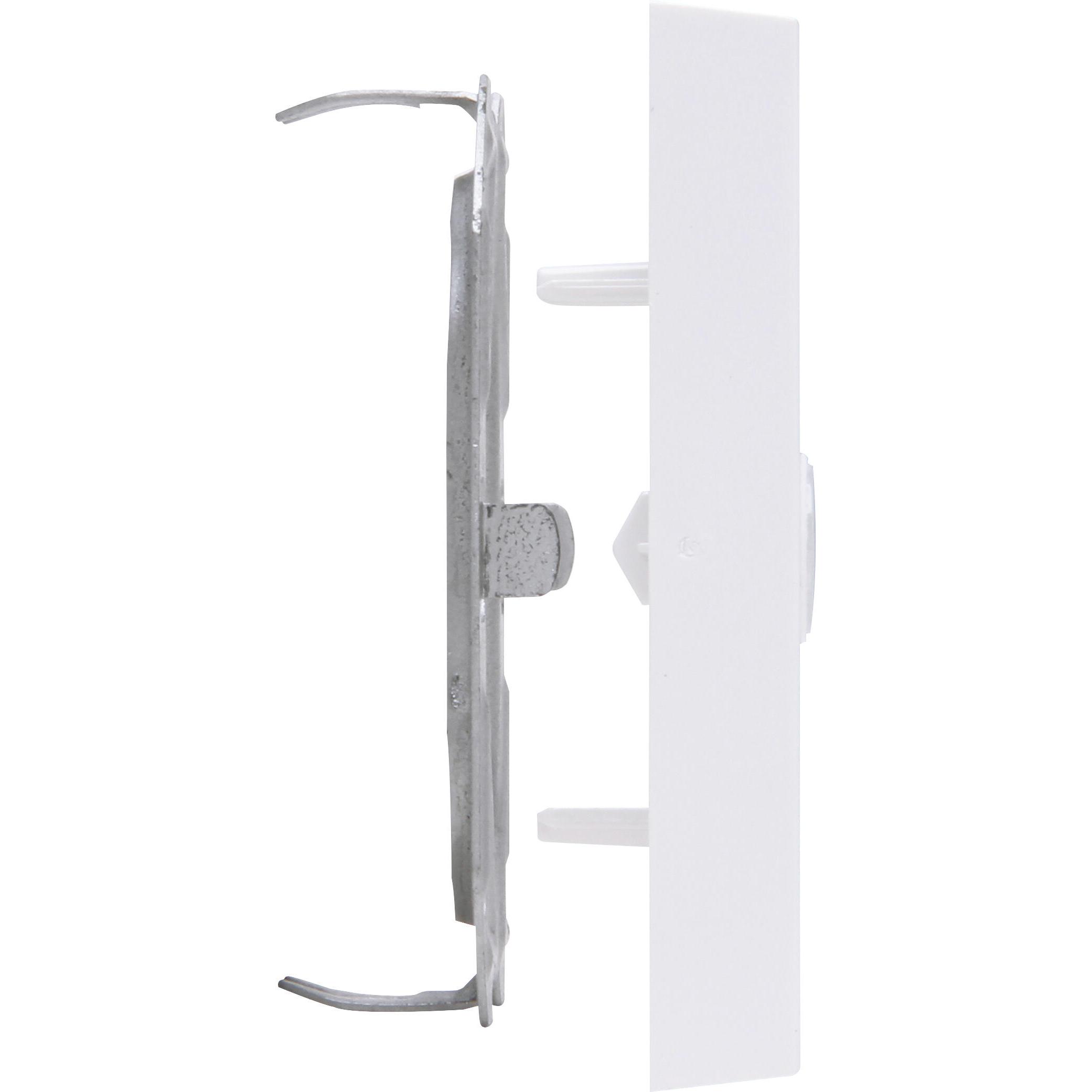 HK07 - wip enkel met lens transparant, symbool "Sleutel", arctic wit - Afbeelding 7