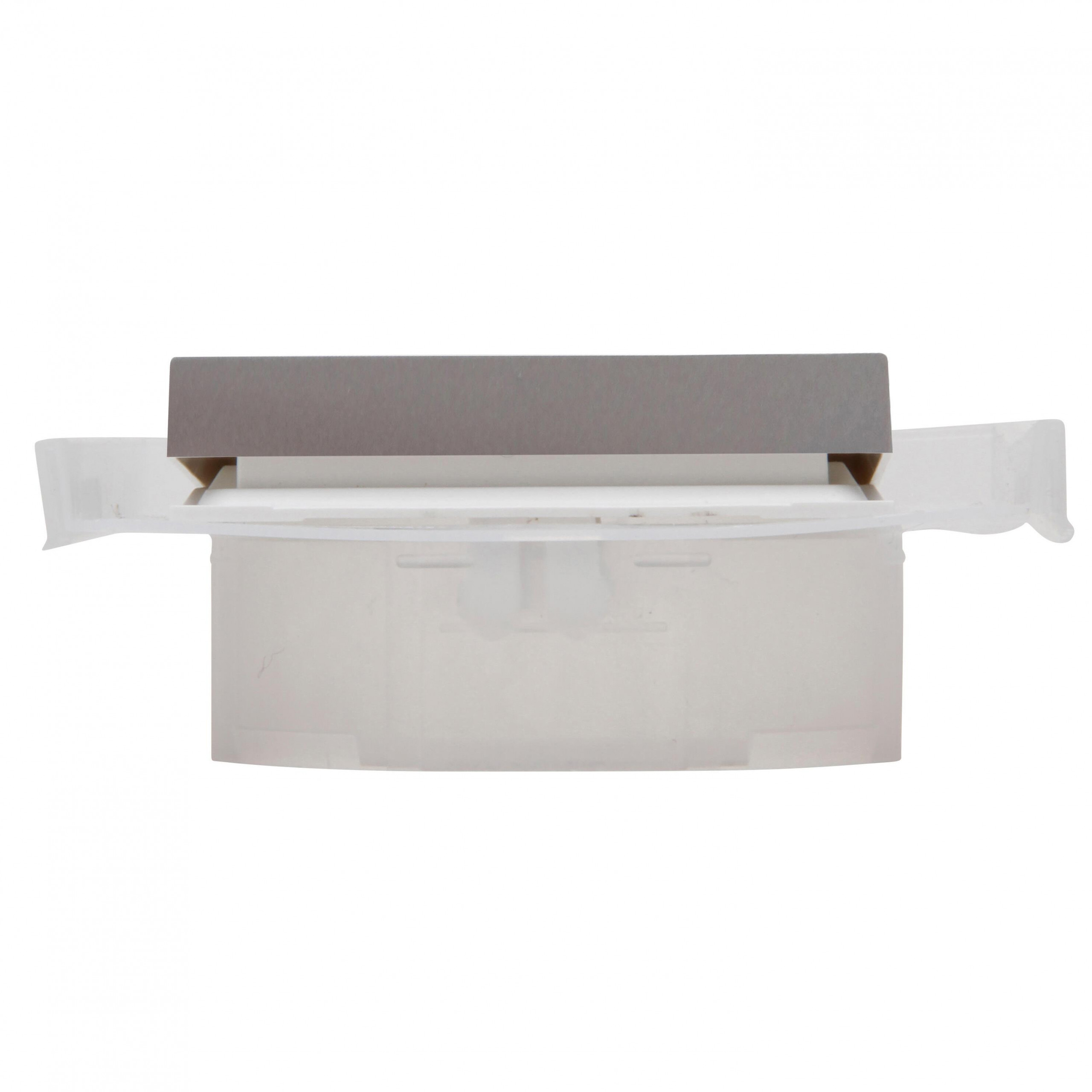 HK07 IP44 - wip enkel met lens rood, IP44, staal - Afbeelding 5