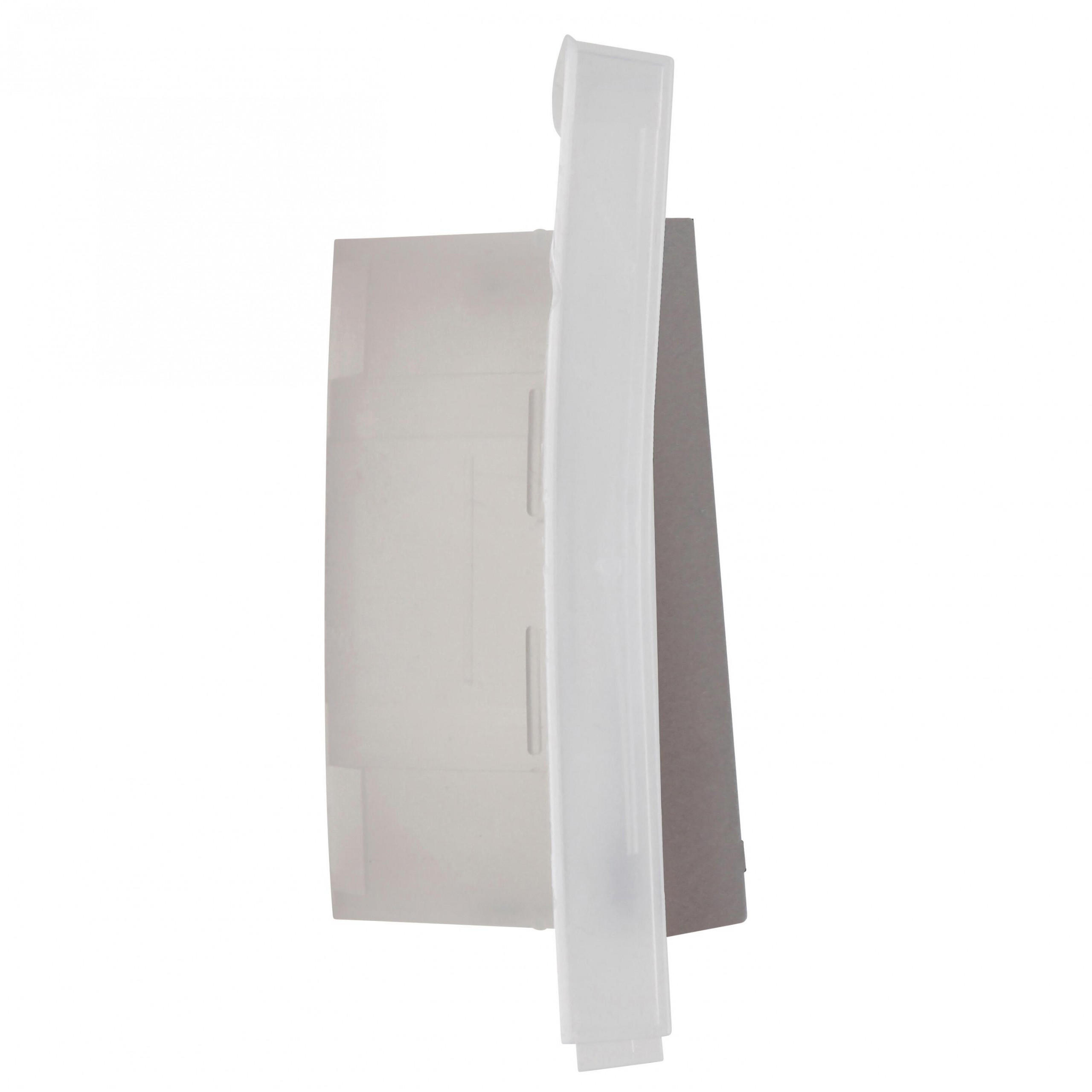 HK07 IP44 - wip enkel met lens rood, IP44, staal - Afbeelding 7