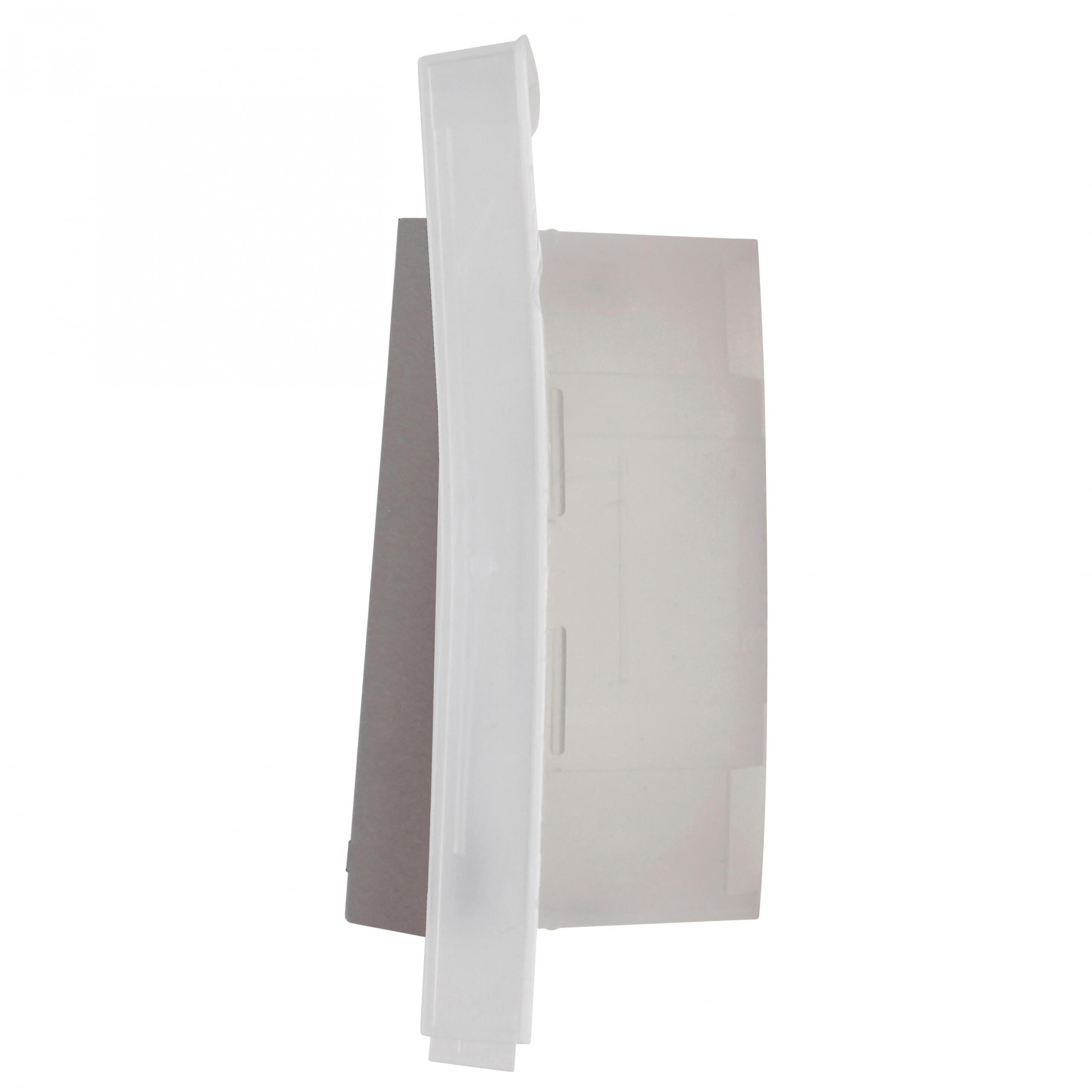 HK07 IP44 - wip enkel met lens rood, IP44, staal - Afbeelding 6