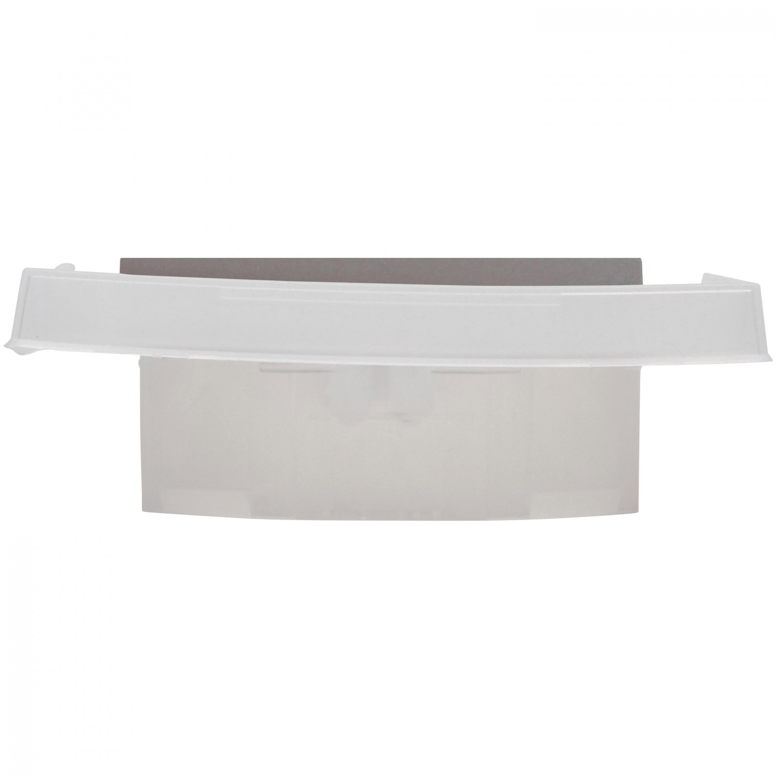 HK07 IP44 - wip enkel met lens transparant, IP44, staal - Afbeelding 4