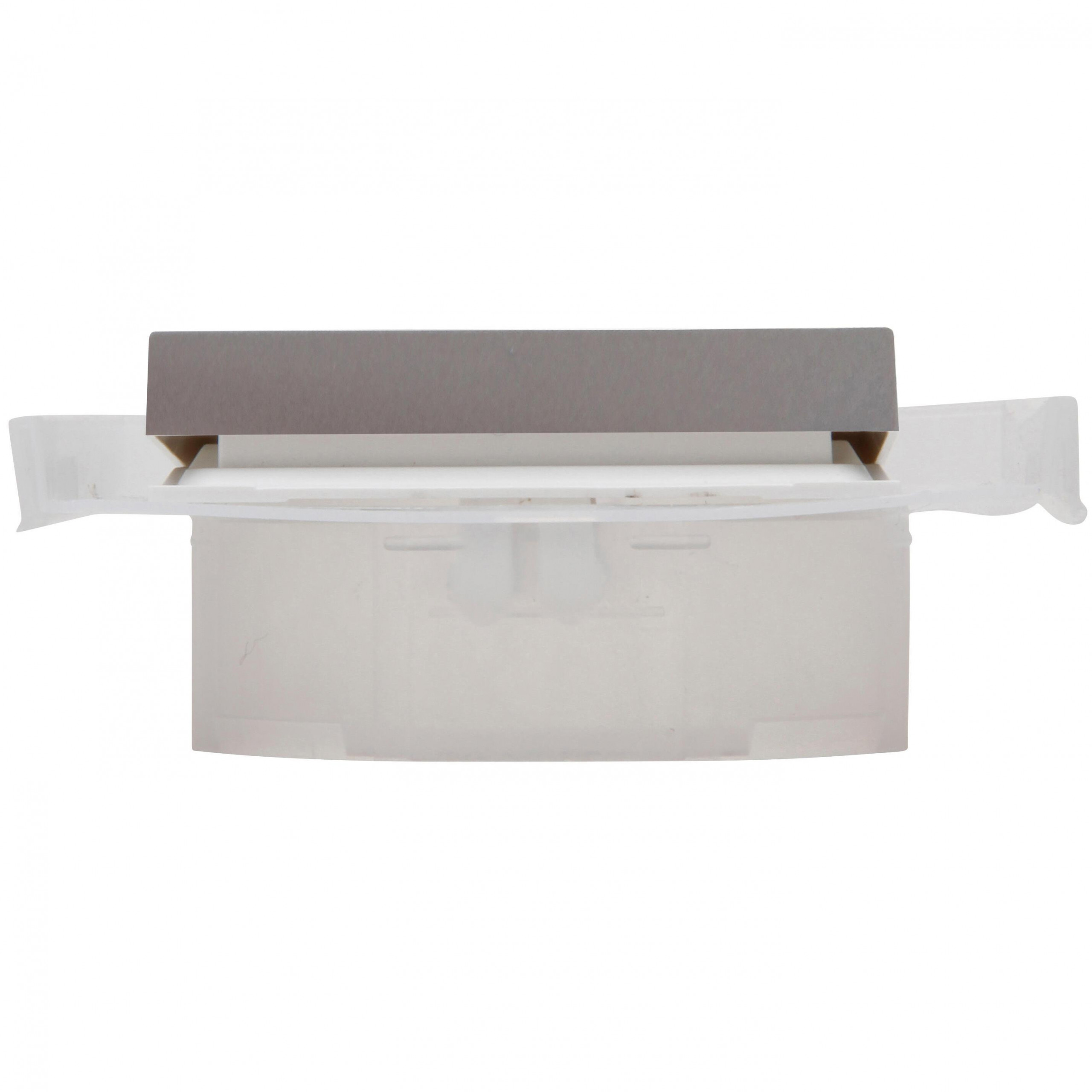 HK07 IP44 - wip enkel met lens transparant, IP44, staal - Afbeelding 5