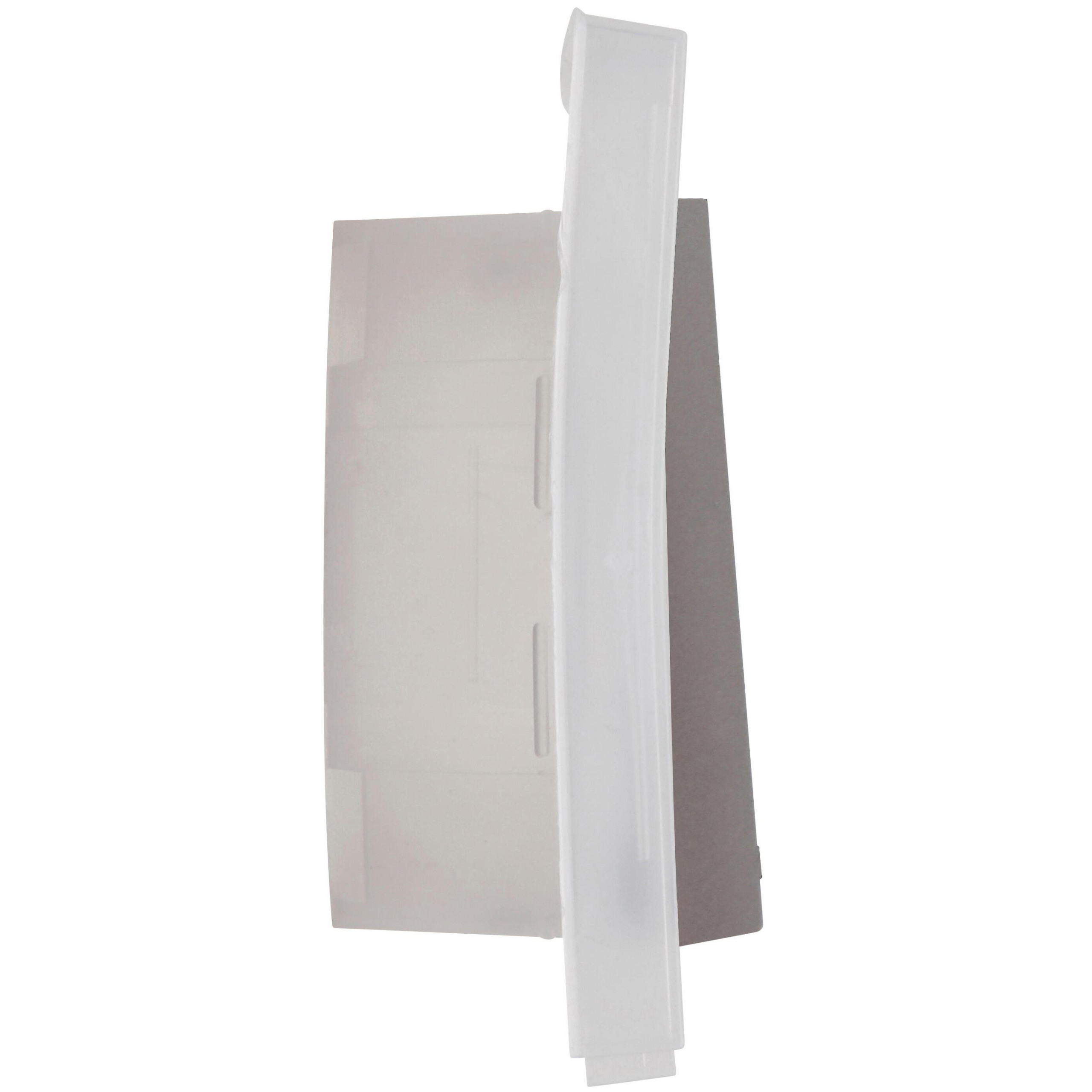 HK07 IP44 - wip enkel met lens transparant, IP44, staal - Afbeelding 7