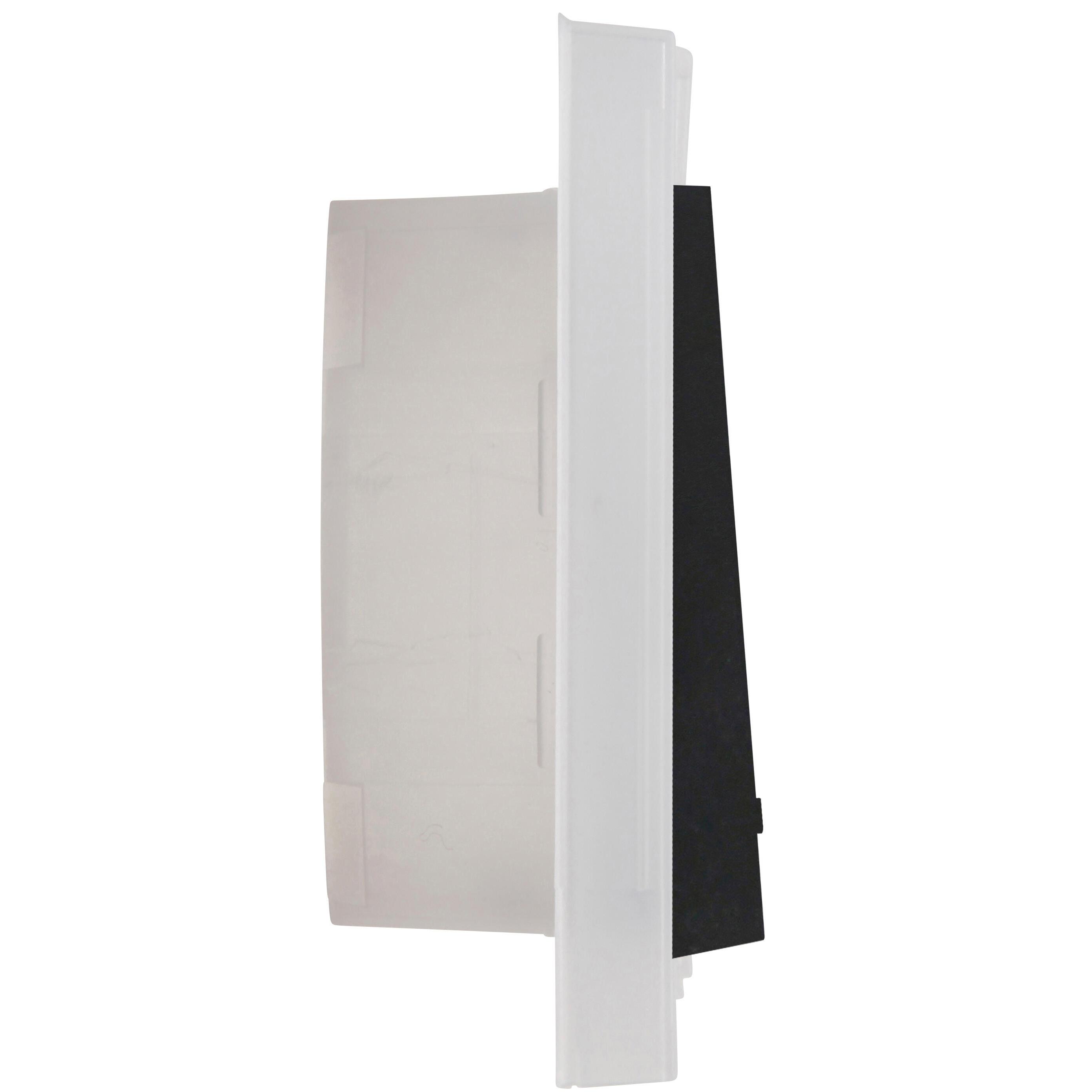 HK07 IP44 - wip enkel met lens rood, IP44, antraciet - Afbeelding 7