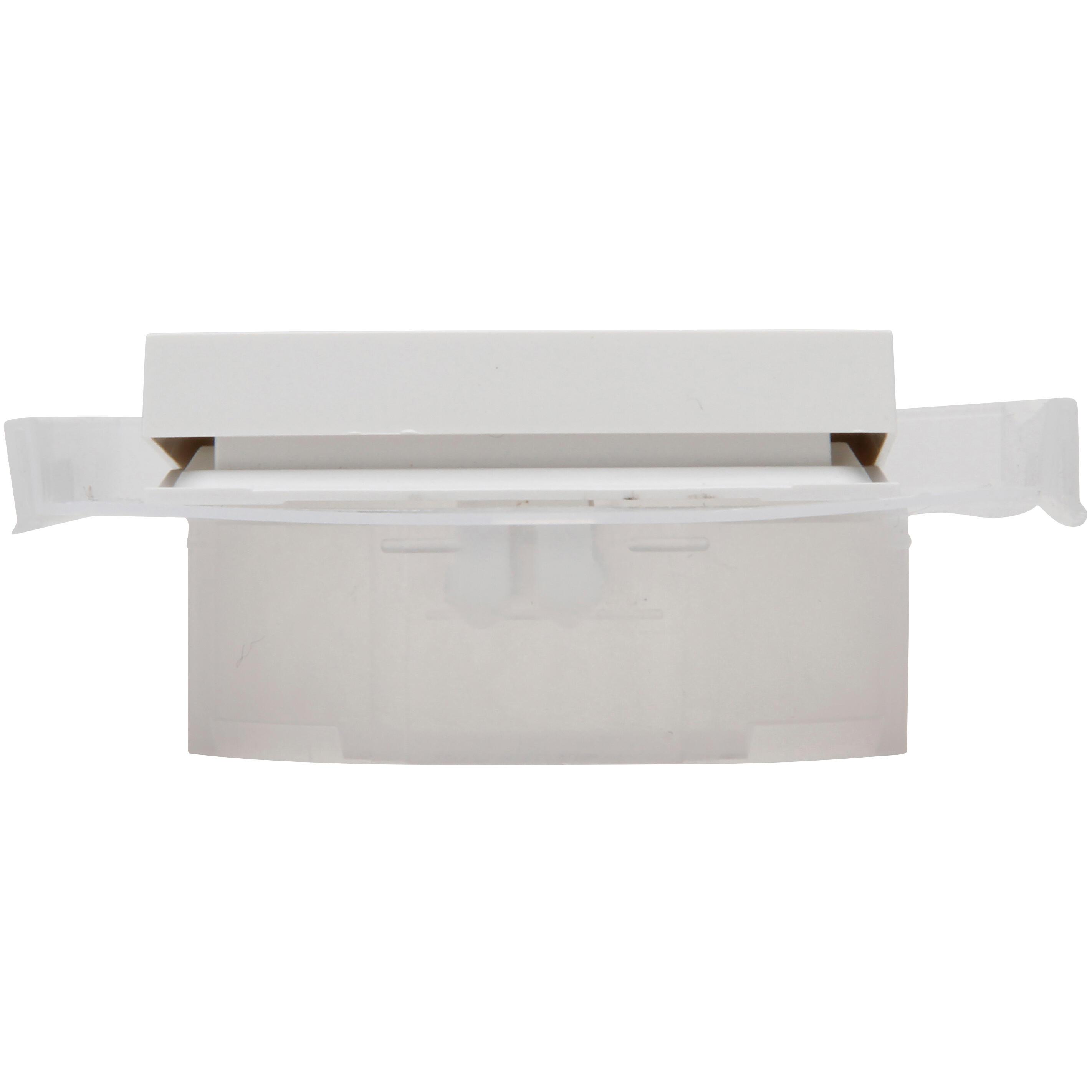 HK07 IP44 - wip enkel met lens transp., symbool "Licht", IP44, helder wit - Afbeelding 5