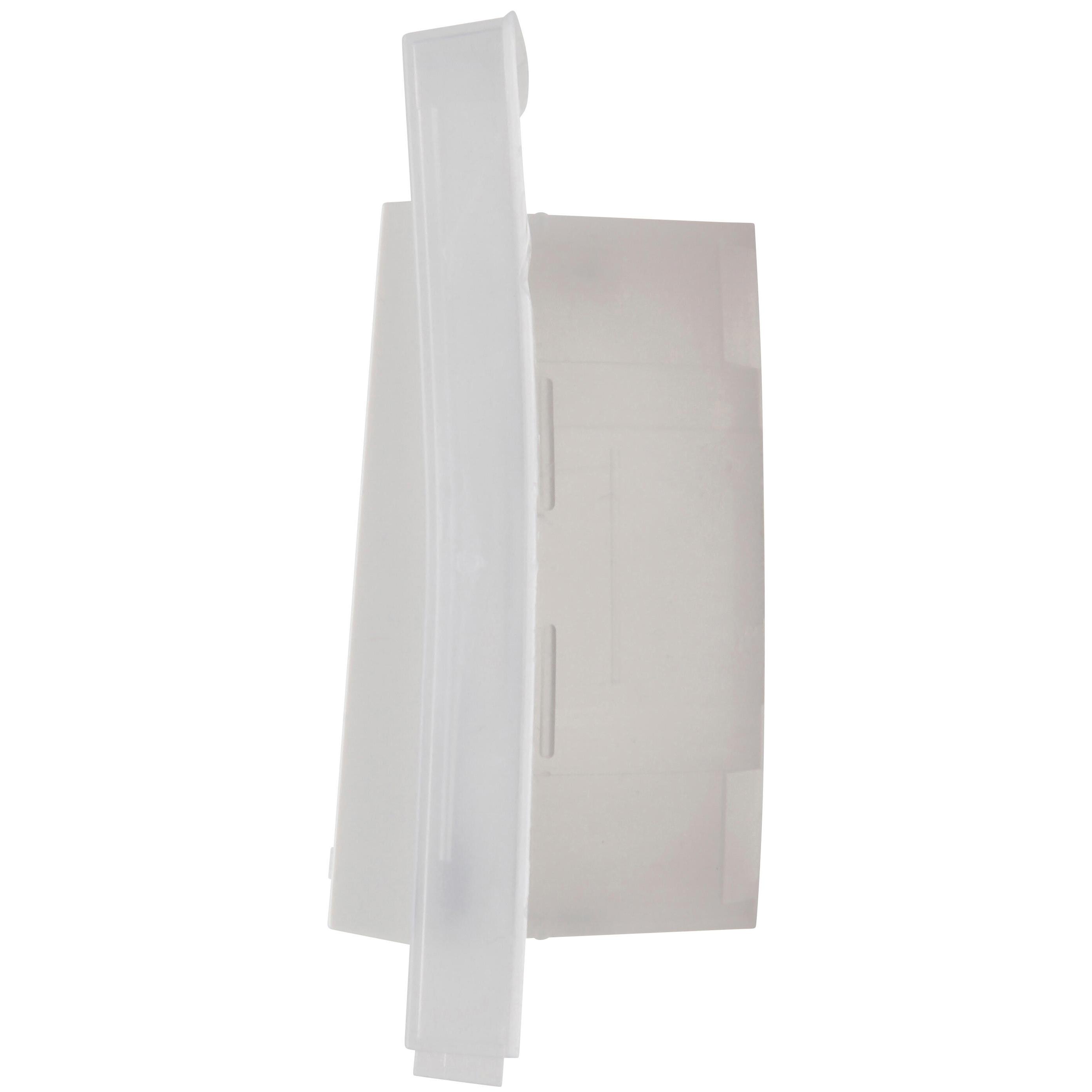 HK07 IP44 - wip enkel met lens transp., symbool "Licht", IP44, helder wit - Afbeelding 6