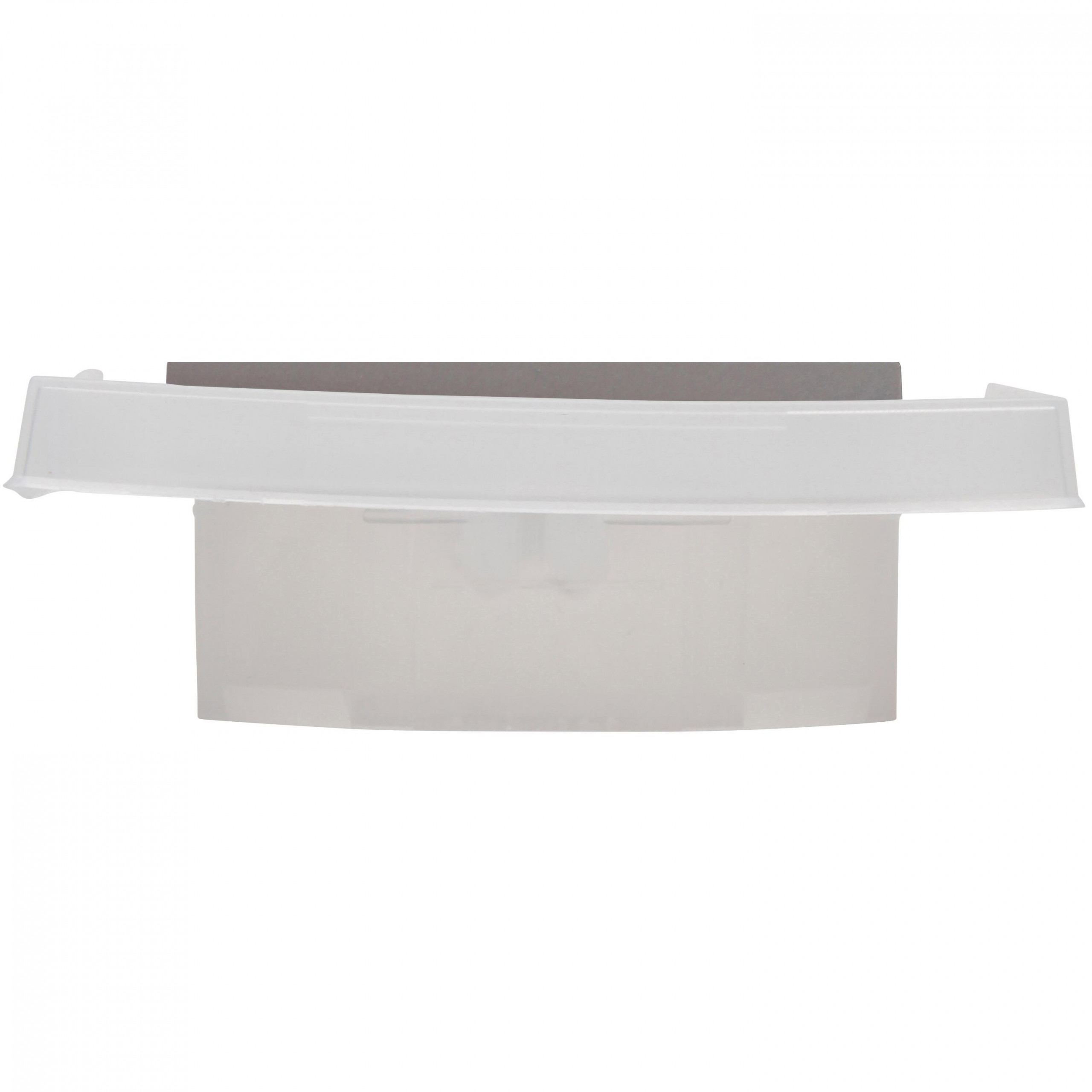 HK07 IP44 - wip enkel met lens transparant, symbool "Licht", IP44, staal - Afbeelding 4