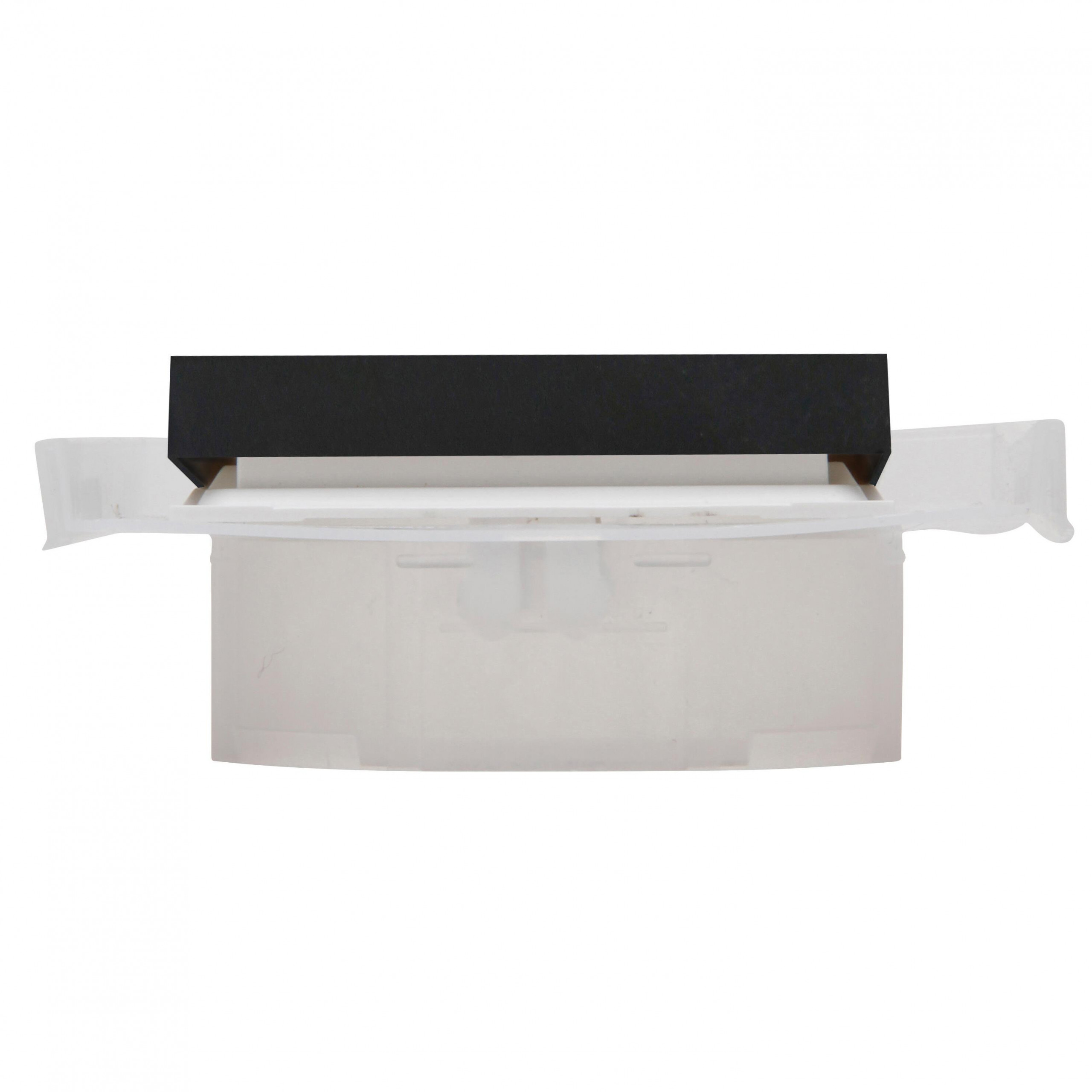 HK07 IP44 - wip enkel met lens transp., symbool "Licht", IP44, antraciet - Afbeelding 5