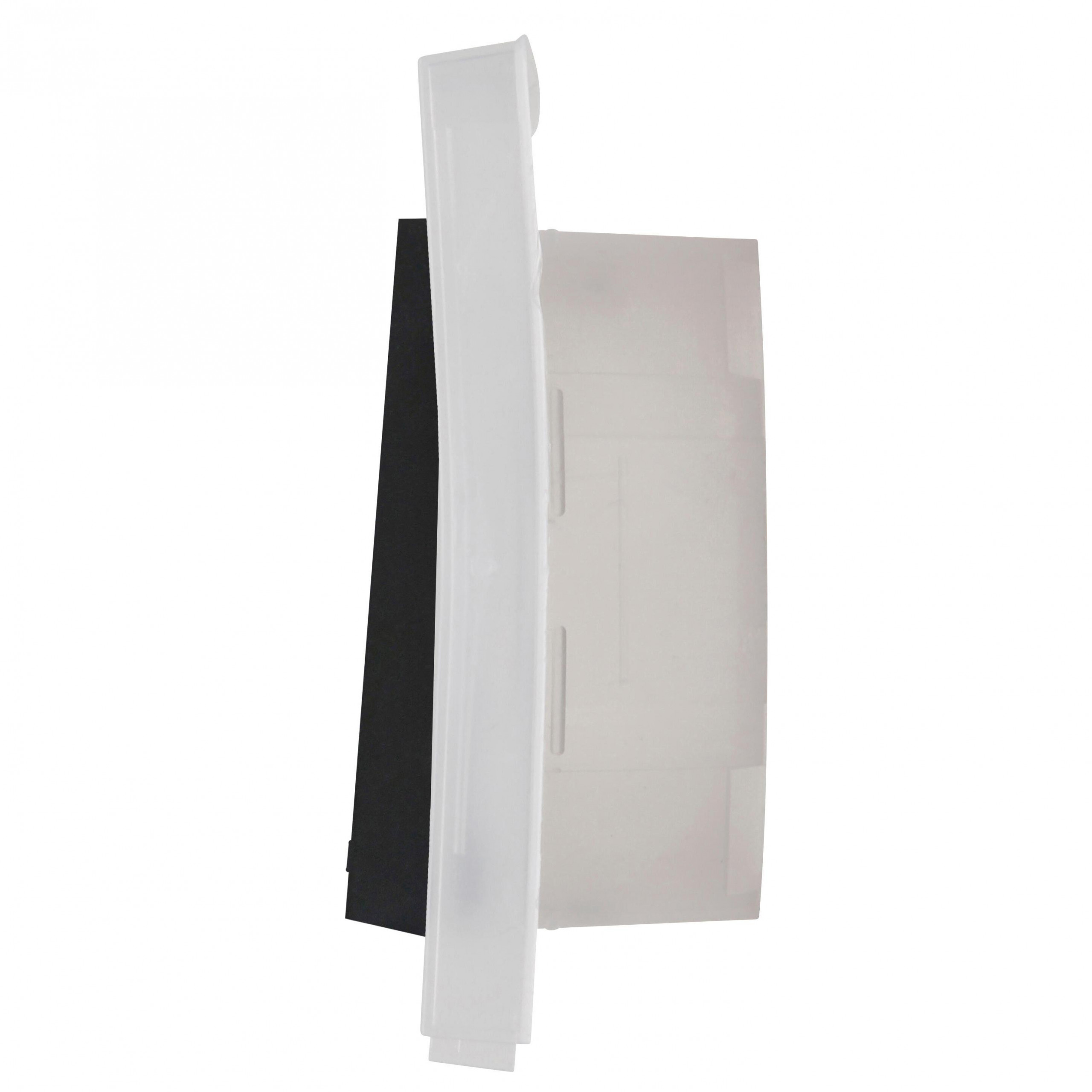 HK07 IP44 - wip enkel met lens transp., symbool "Licht", IP44, antraciet - Afbeelding 6