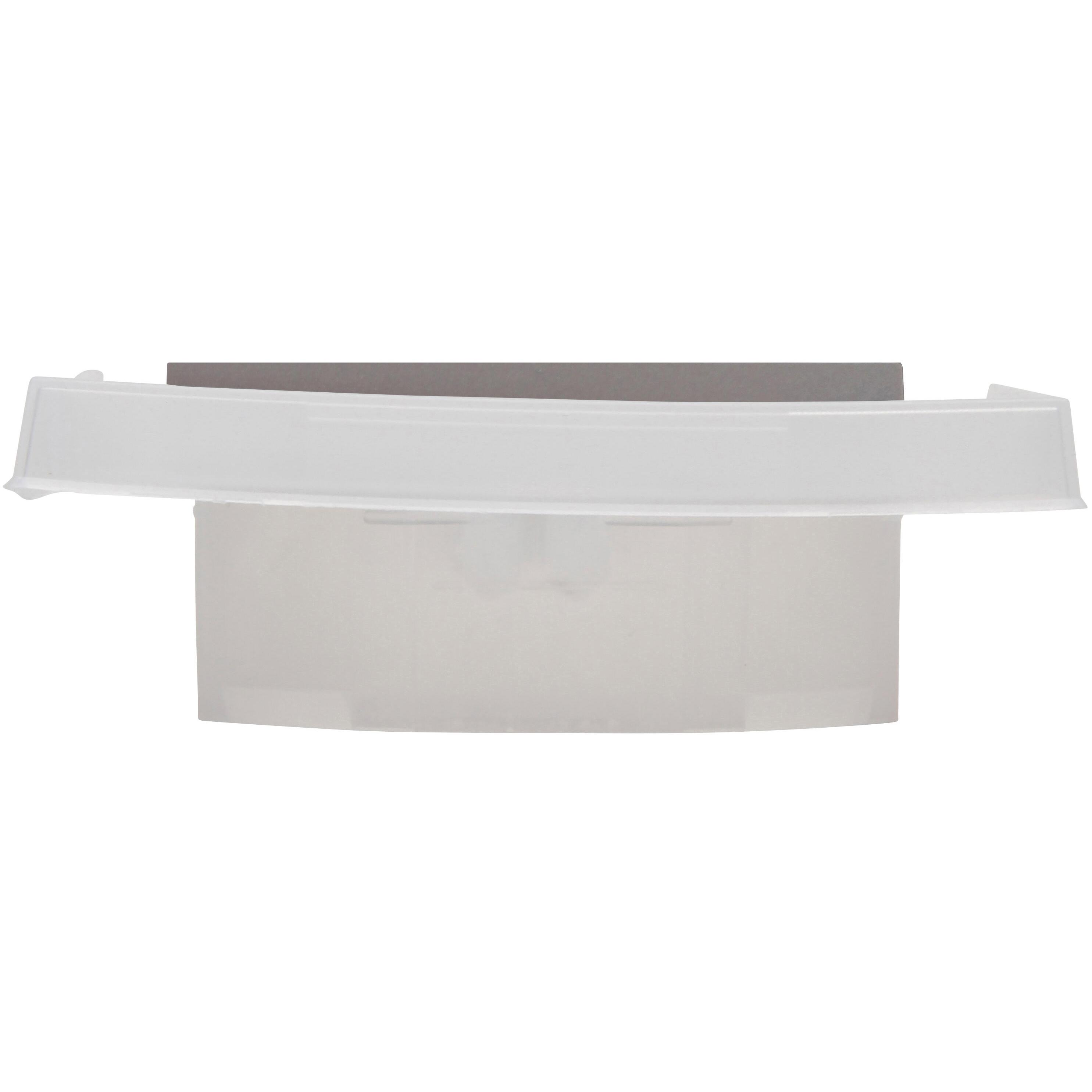 HK07 IP44 - wip enkel met lens transparant, symbool "Sleutel", IP44, staal - Afbeelding 4