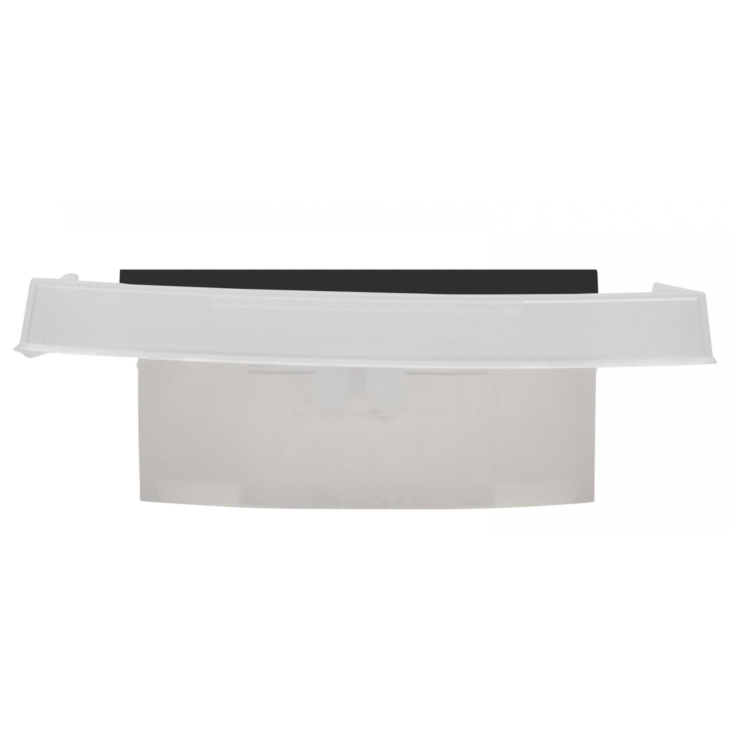 HK07 IP44 - wip enkel met lens transp., symbool "Sleutel", IP44, antraciet - Afbeelding 4