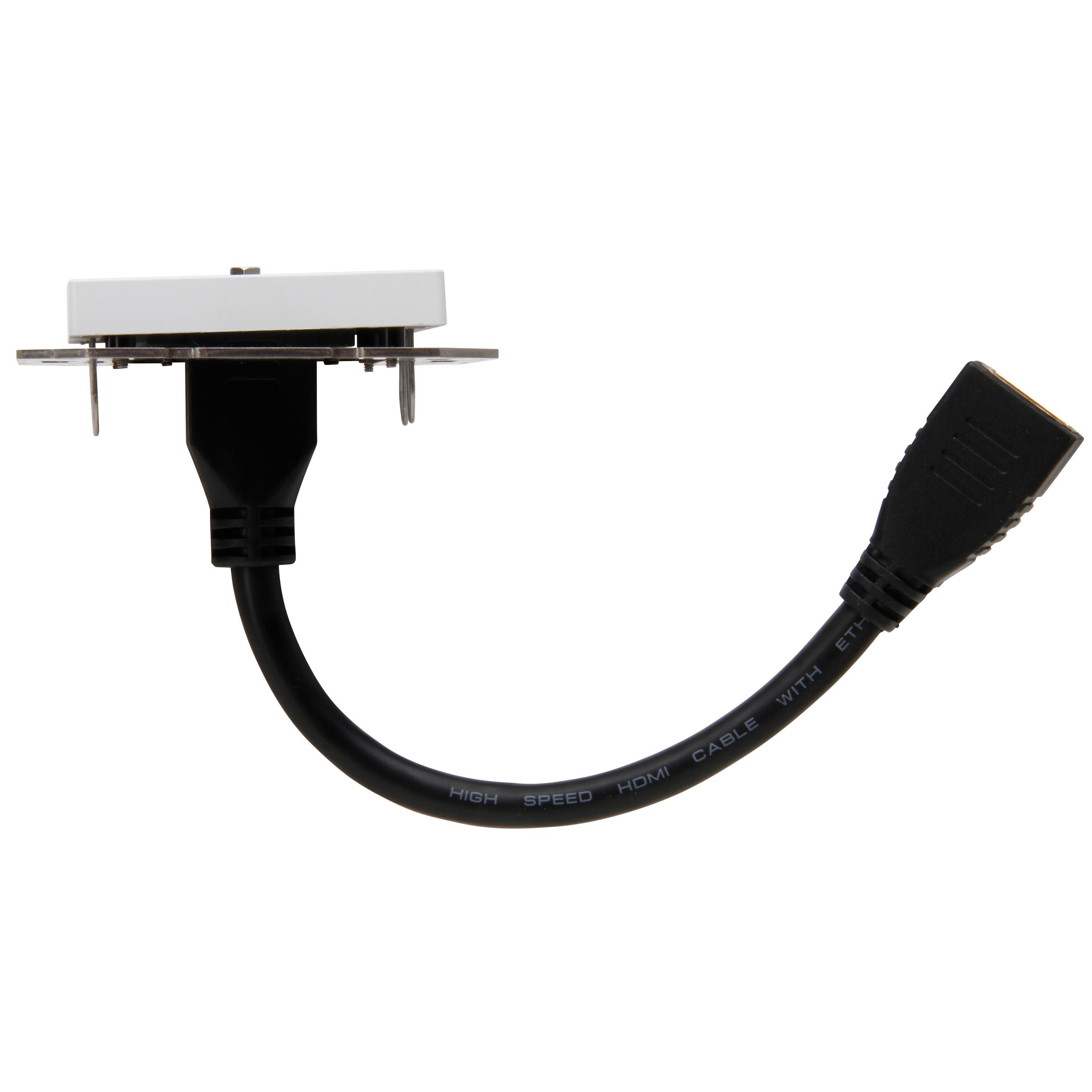 HK07 - HDMI-aansluiting arctic wit - Afbeelding 5