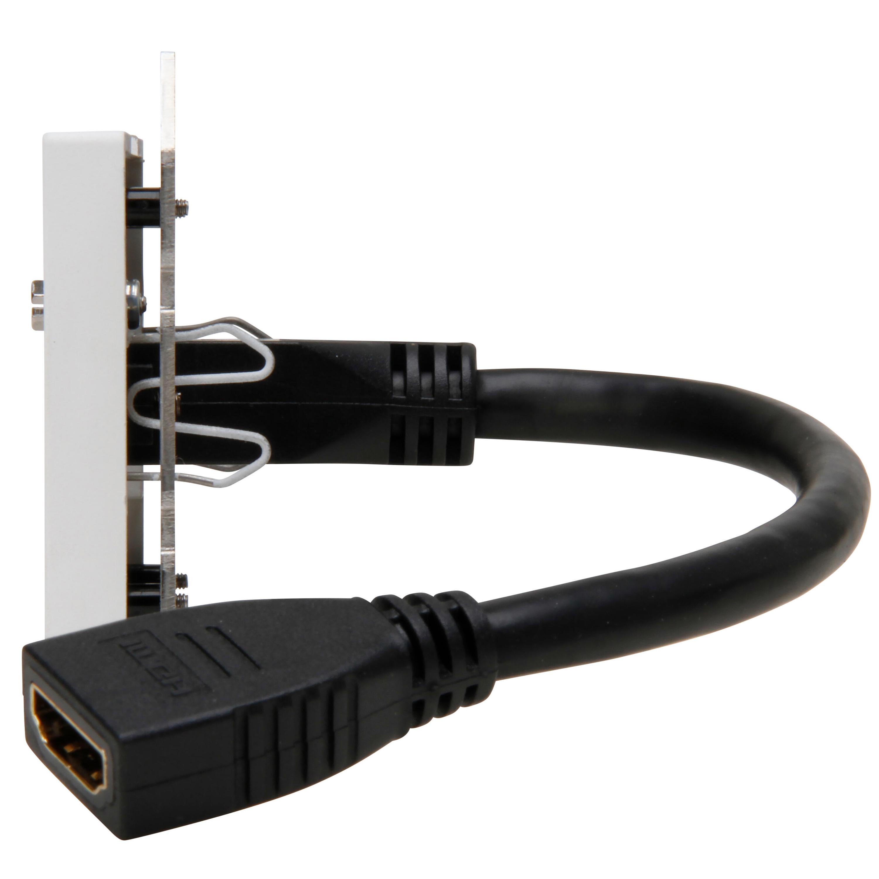 HK07 - HDMI-aansluiting arctic wit - Afbeelding 6