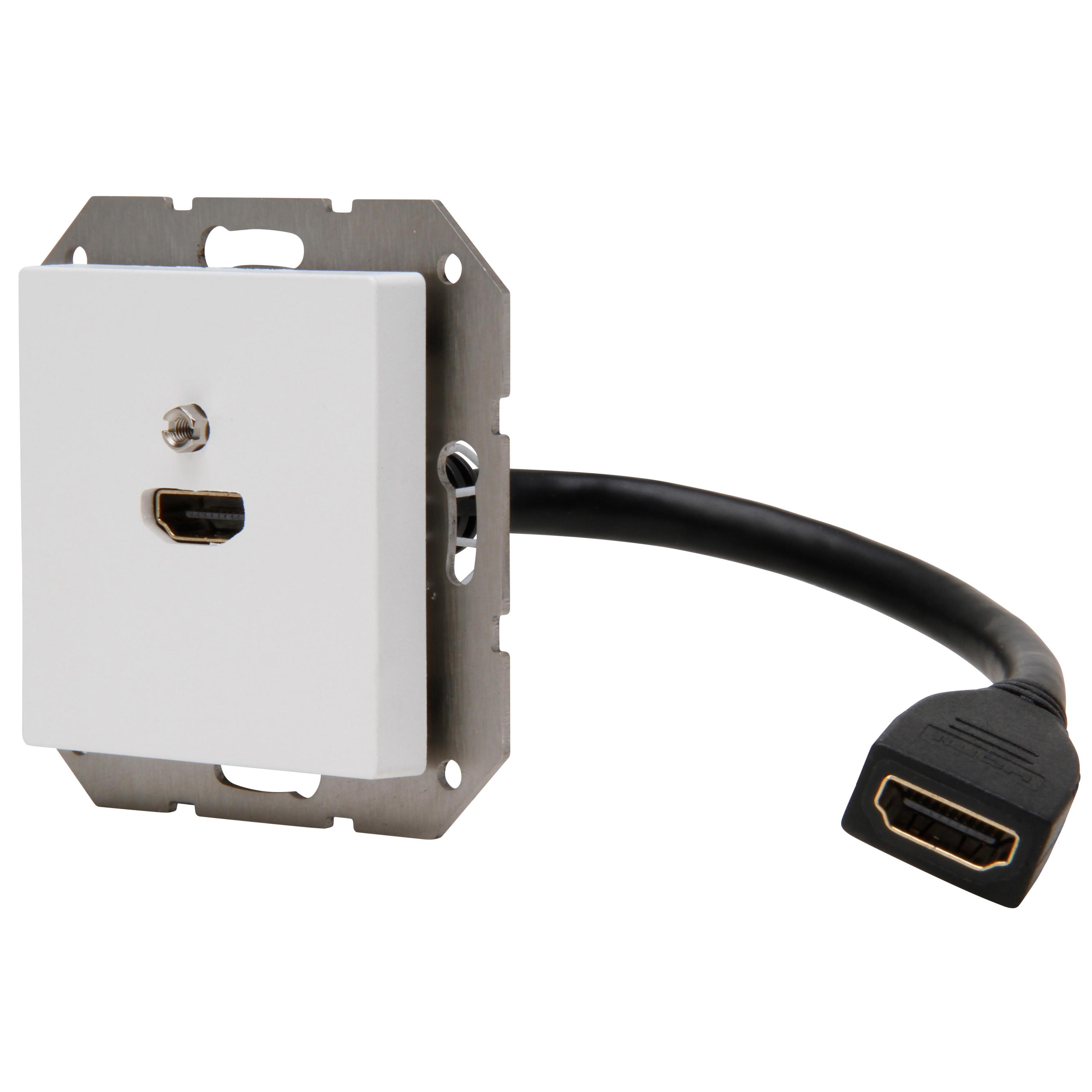HK07 - HDMI-aansluiting arctic wit - Afbeelding 8