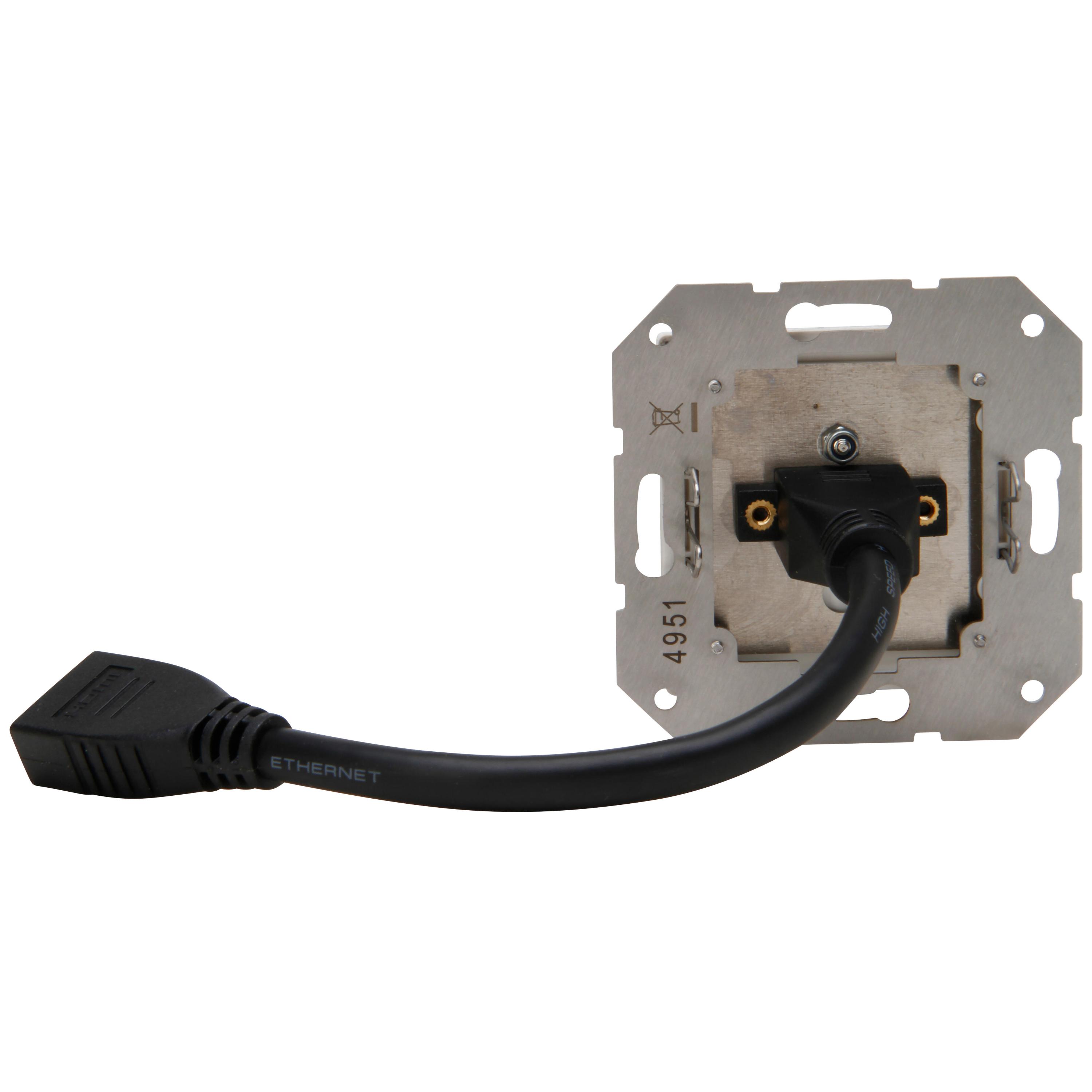 HK07 - HDMI-aansluiting betongrijs - Afbeelding 3