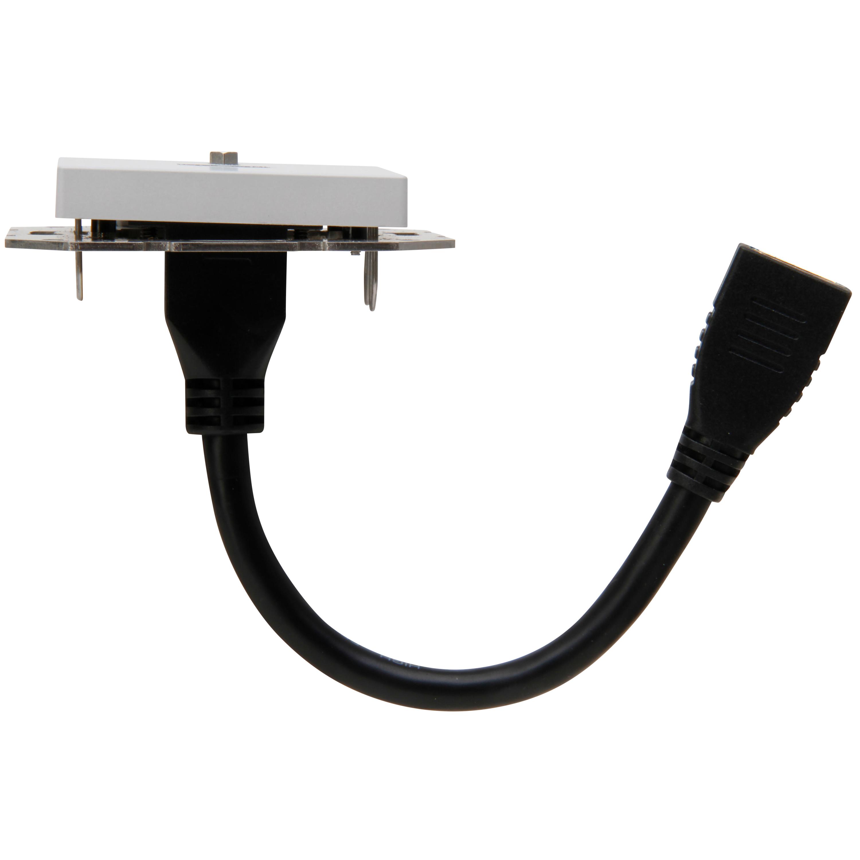 HK07 - HDMI-aansluiting betongrijs - Afbeelding 5