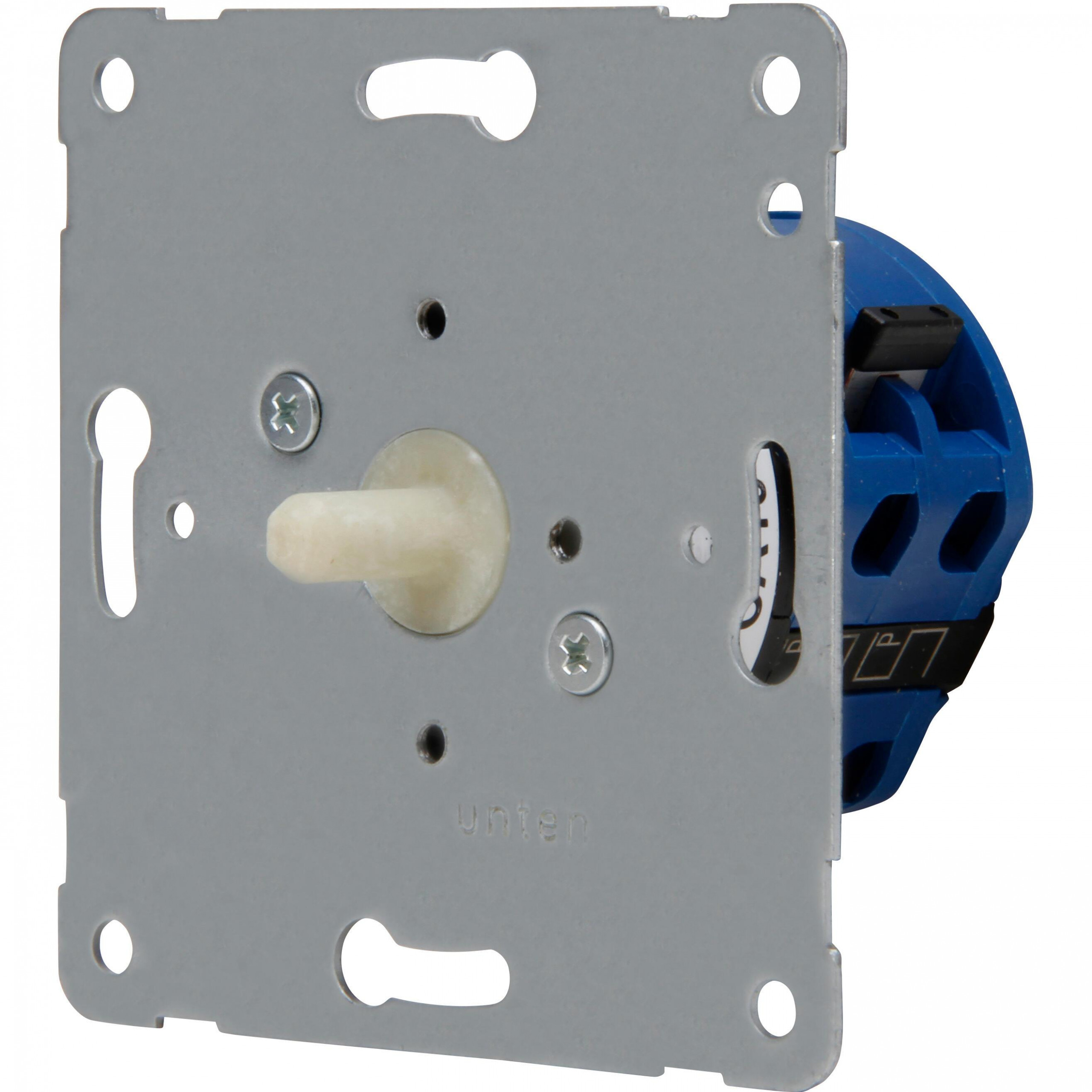 Sokkel 3-standen schakelaar z/0 - Afbeelding 3