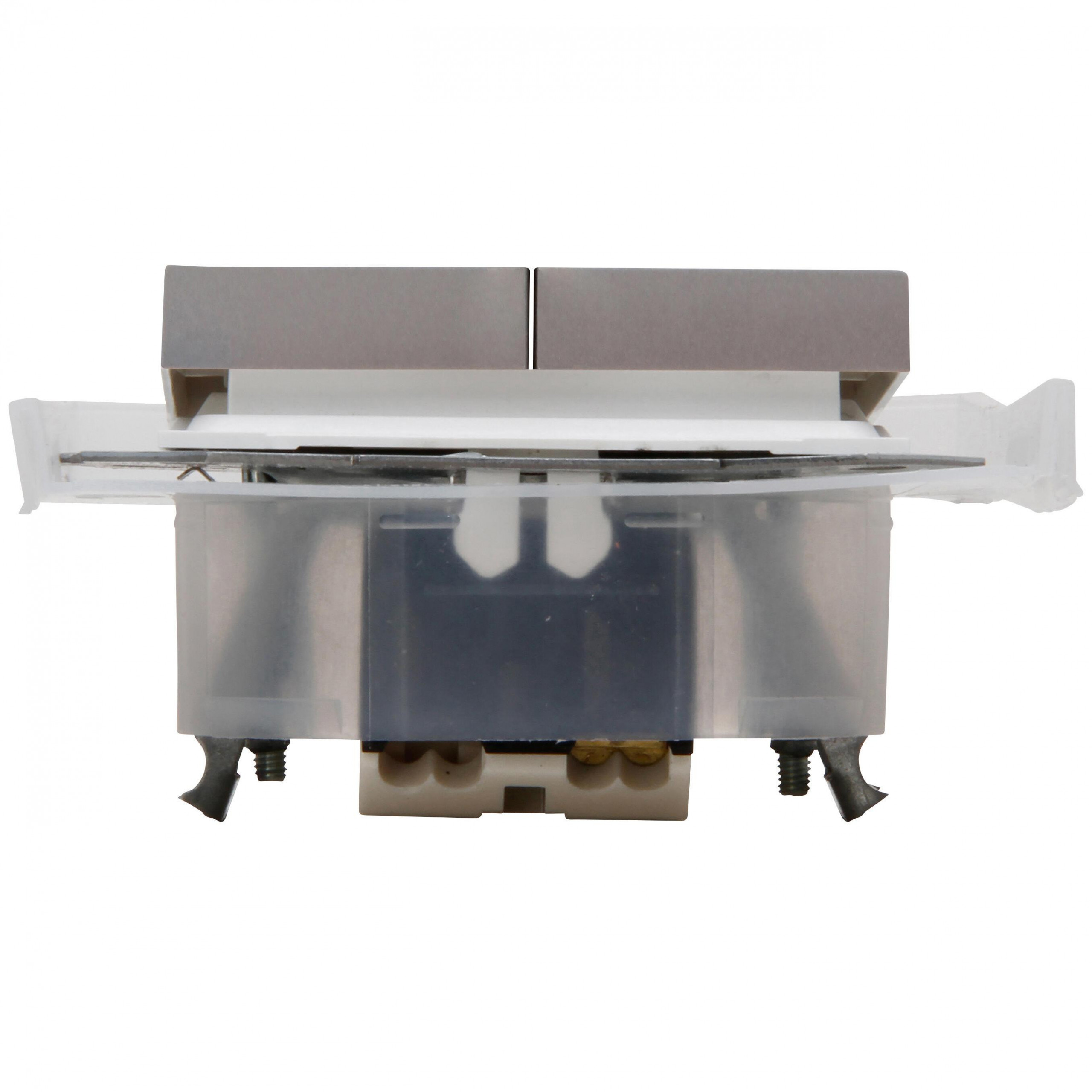 ATHENIS IP44 - serieschakelaar staal - Afbeelding 6