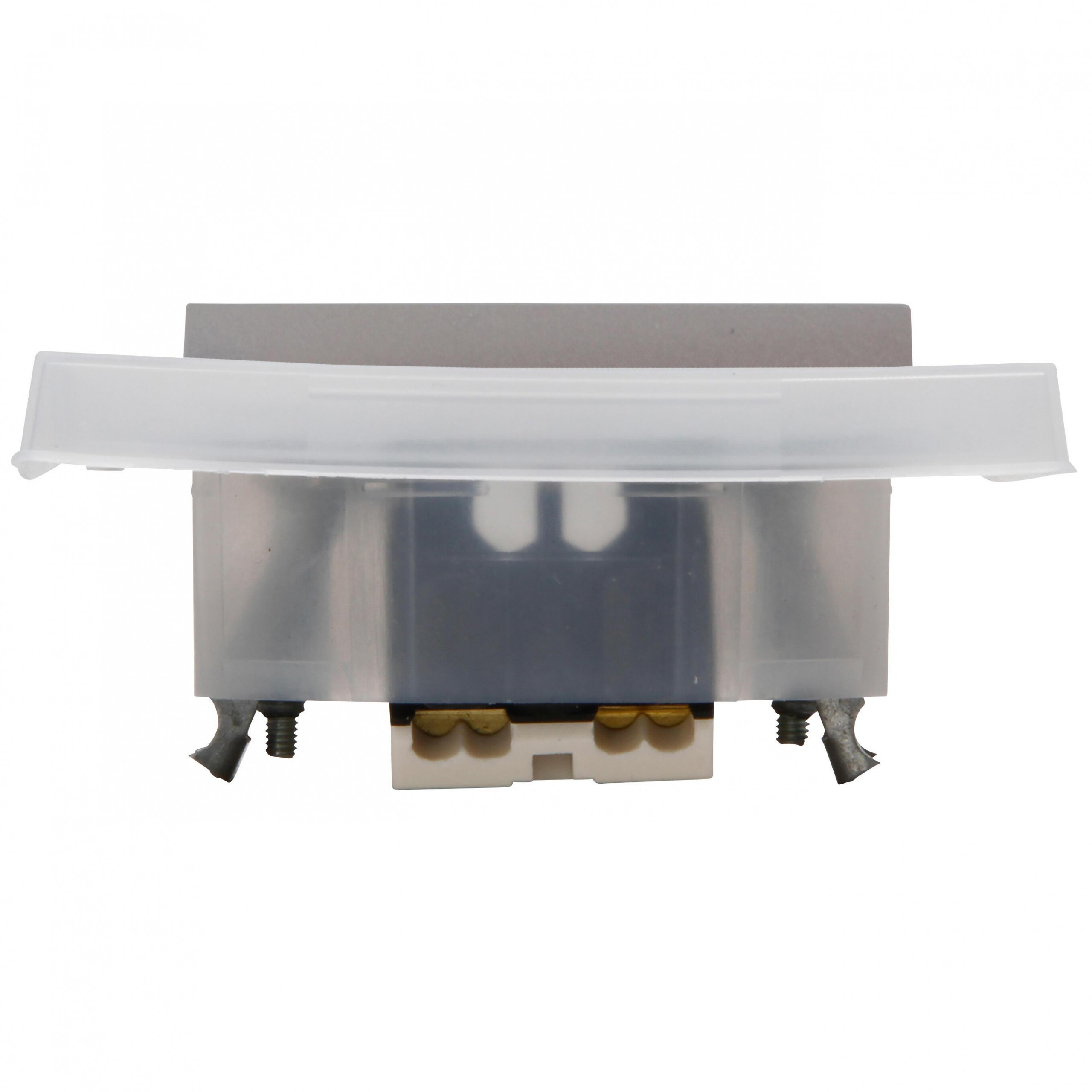 ATHENIS IP44 - wisselschakelaar staal - Afbeelding 5