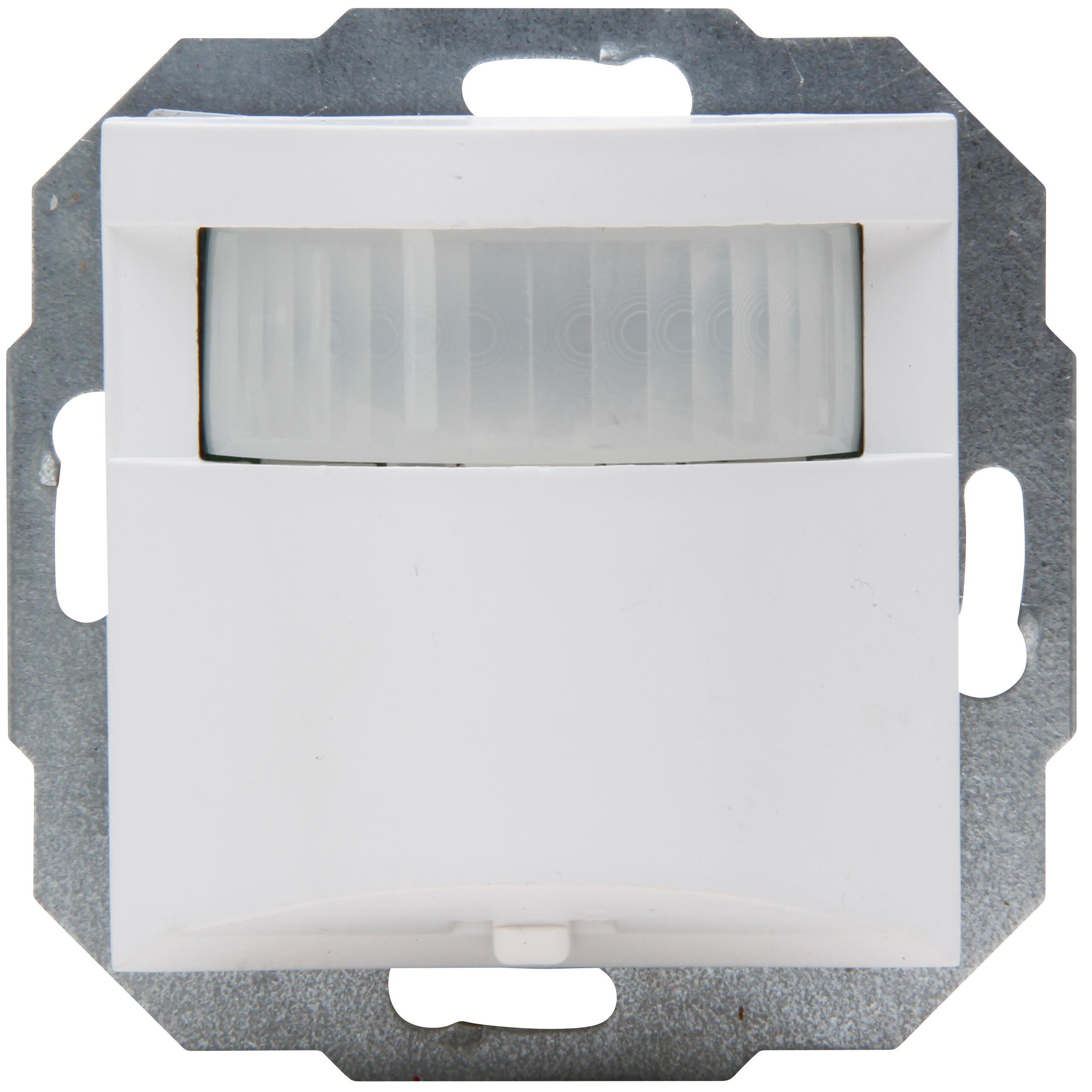 HK07 - INFRAcontrol T 180°, infrarood bewegingsmelder, 2-draads apparaat, 40-400W, 55x55mm, mat-wit