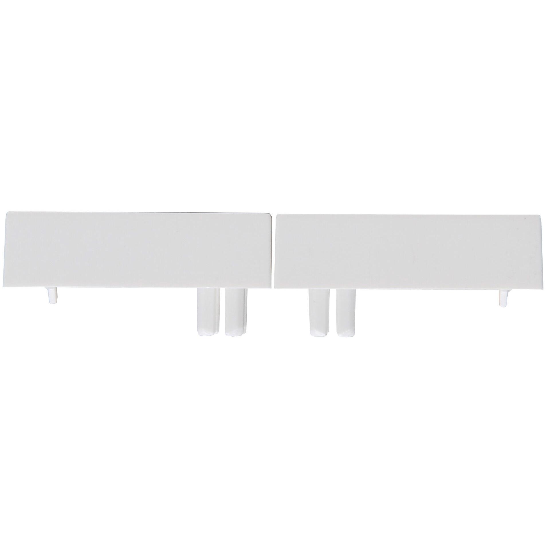 Smart-control - ATHENIS dubbele wip voor dimmer, kleur: helder wit - Afbeelding 5