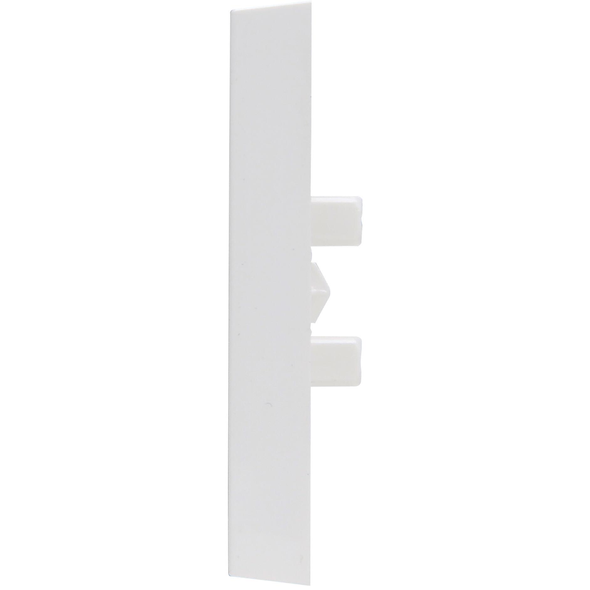 Smart-control - ATHENIS dubbele wip voor dimmer, kleur: helder wit - Afbeelding 7