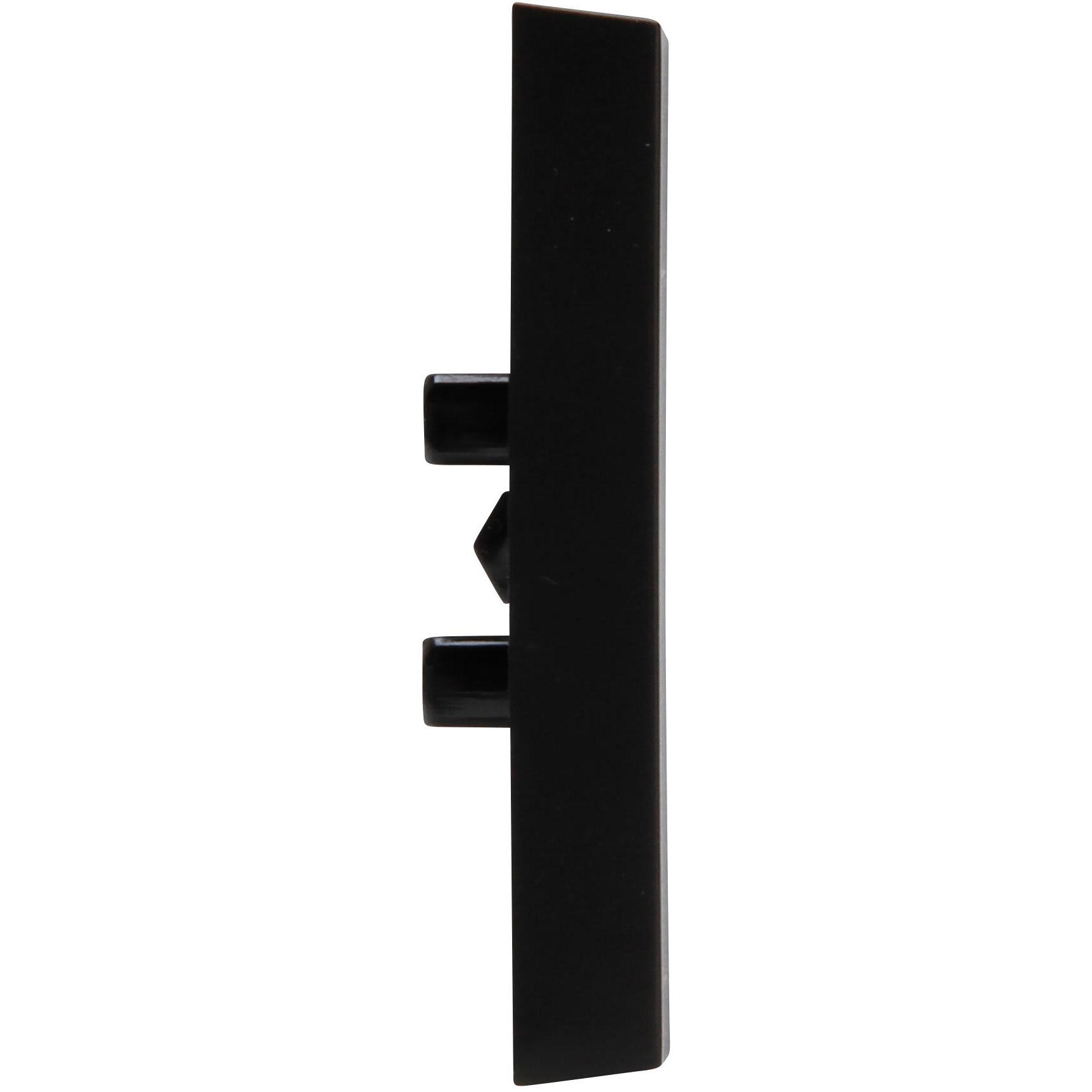 Smart-control - ATHENIS dubbele wip voor dimmer, kleur: zwart mat - Afbeelding 7