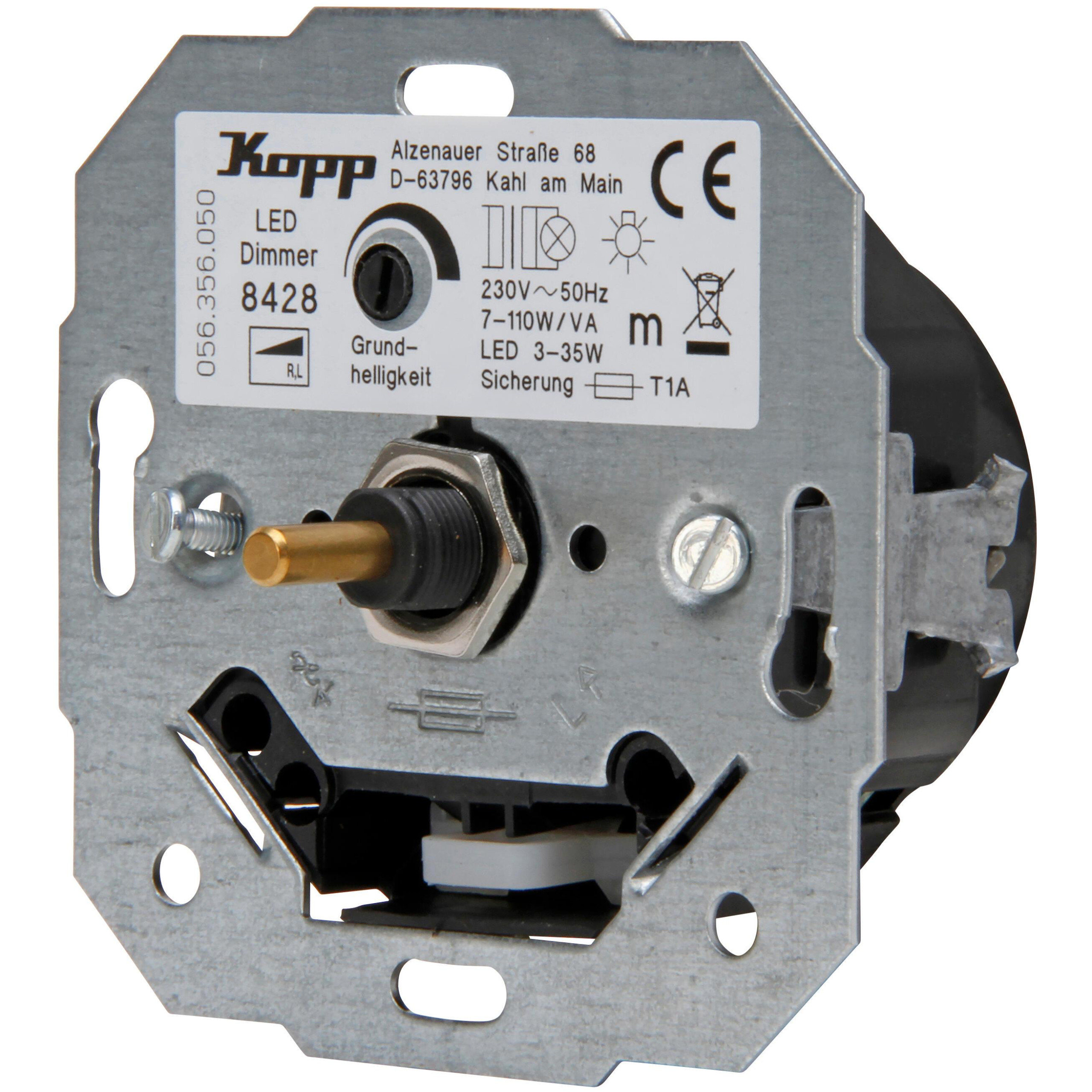 TechnikCenter - sokkel dimmer RL LED 3-35W - Afbeelding 8