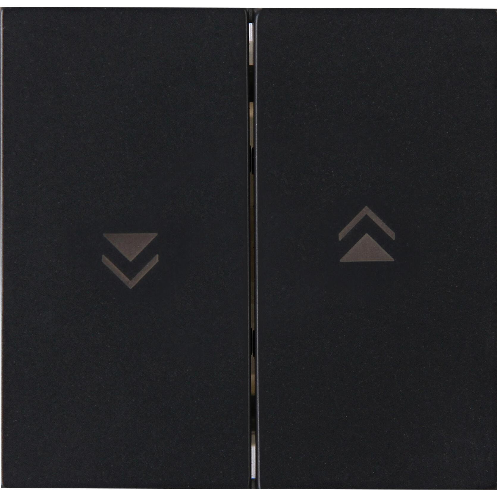 BC HK07 - wip dubbel met pijlen, mat-zwart