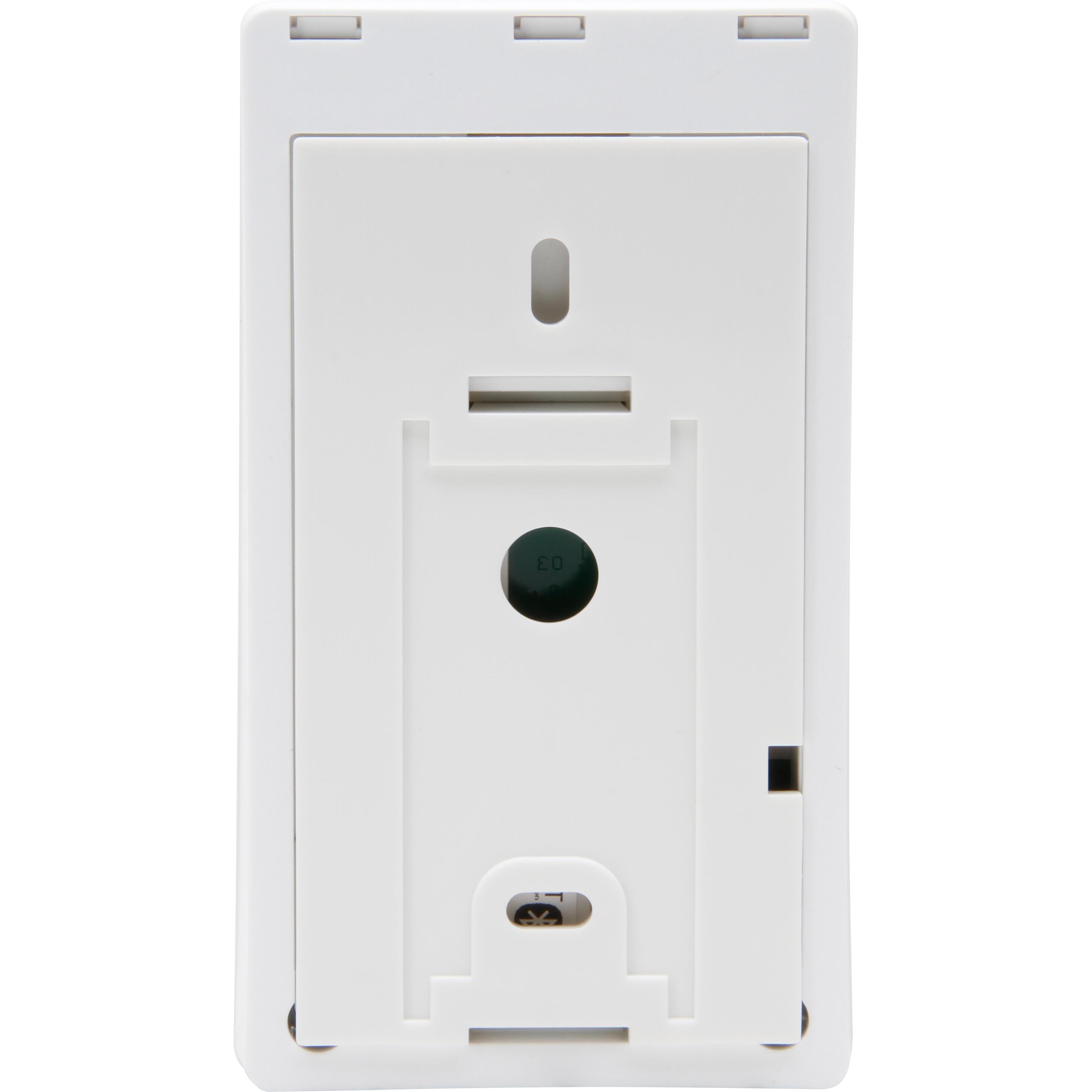 Blue-control energiezuinige Bluetooth-bewegingsmelder, wit - Afbeelding 3