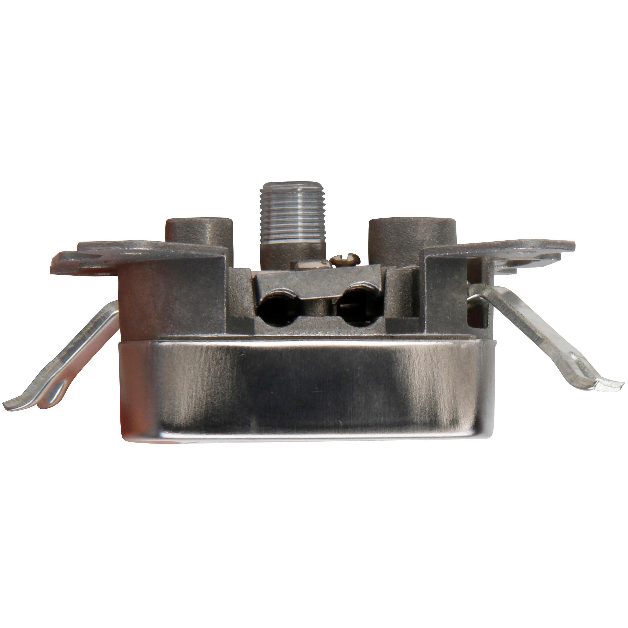 Basiselement coax stopcontact TV / FM / SAT - Afbeelding 5