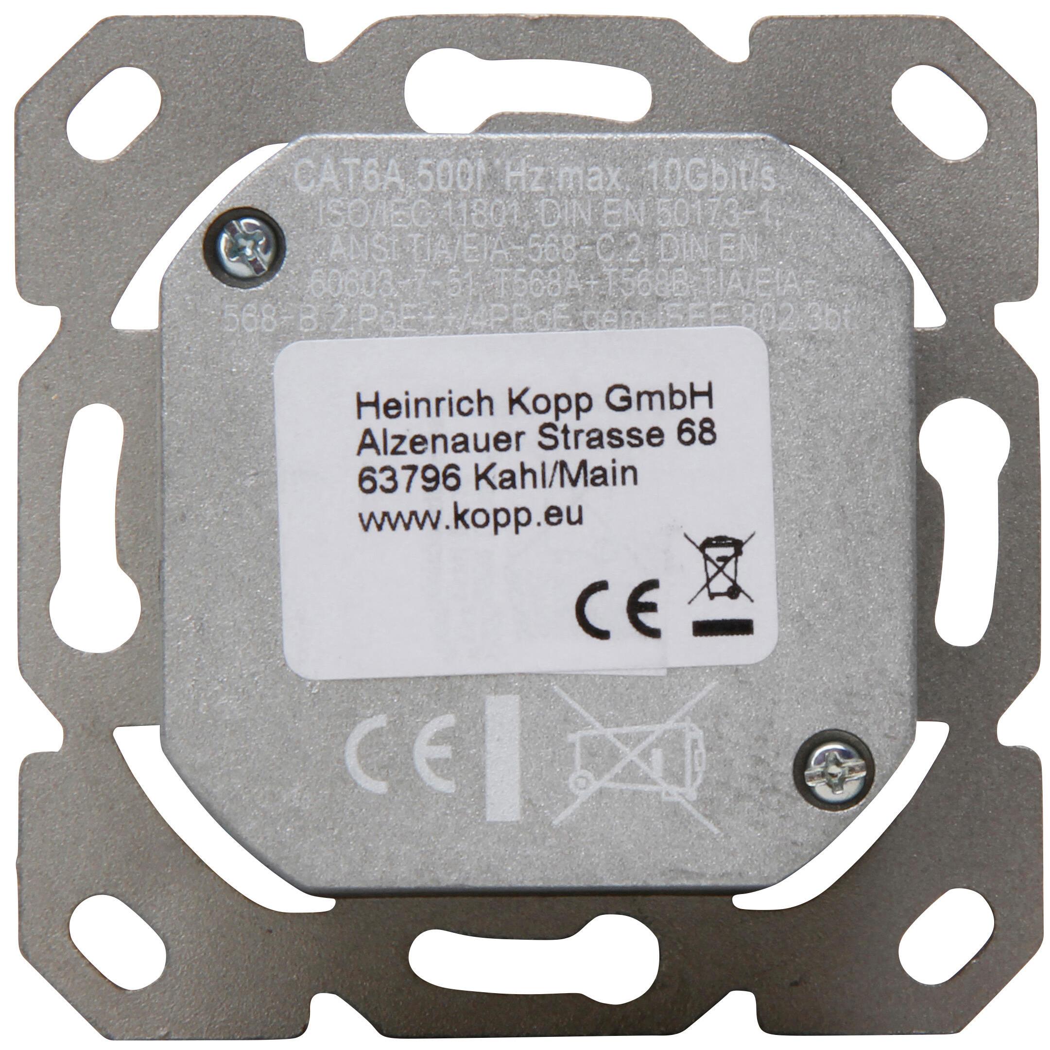 TechnikCenter - sokkel UAE 2-voudig RJ45 CAT6 - Afbeelding 3