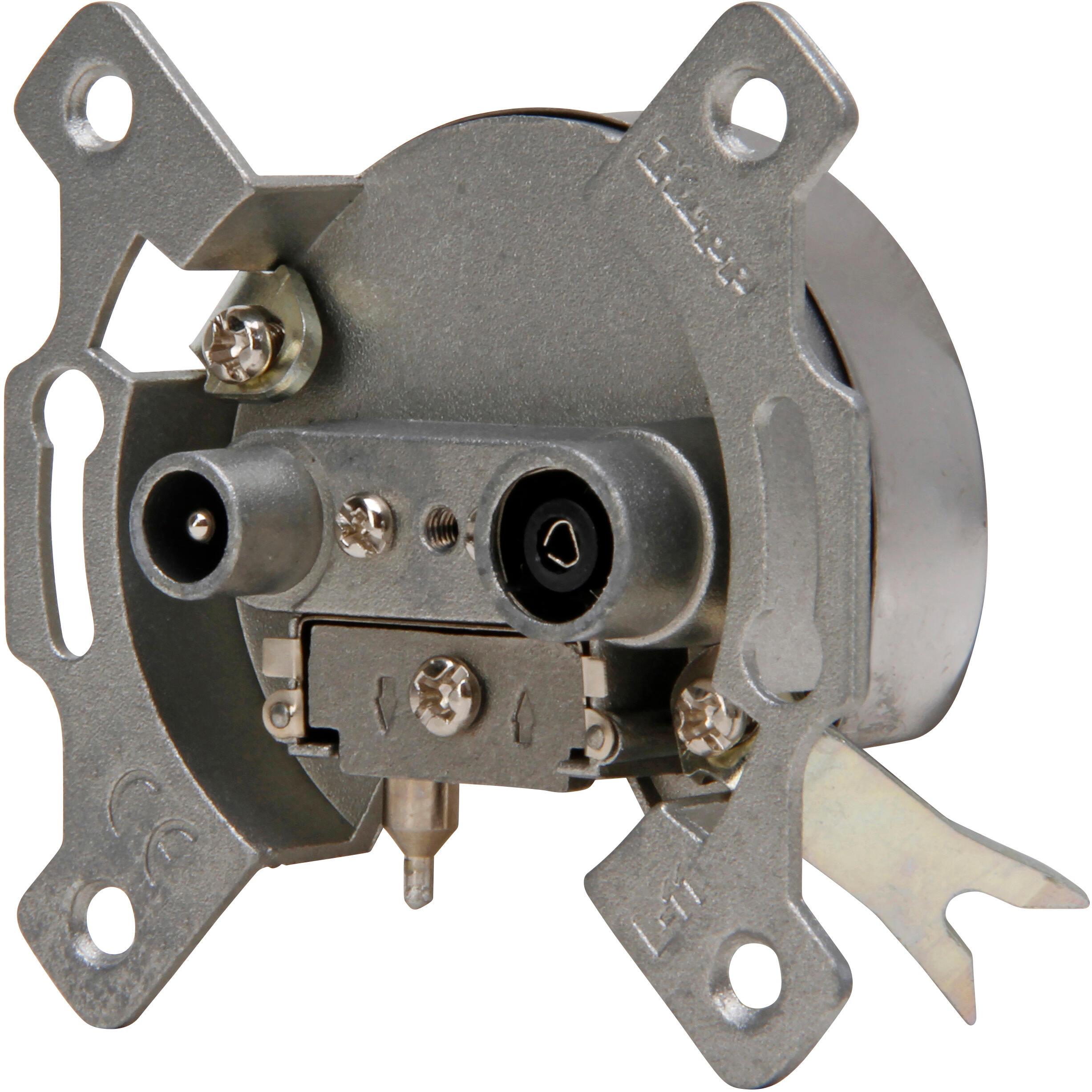 TechnikCenter - sokkel coax stopcontact TV en FM - Afbeelding 8