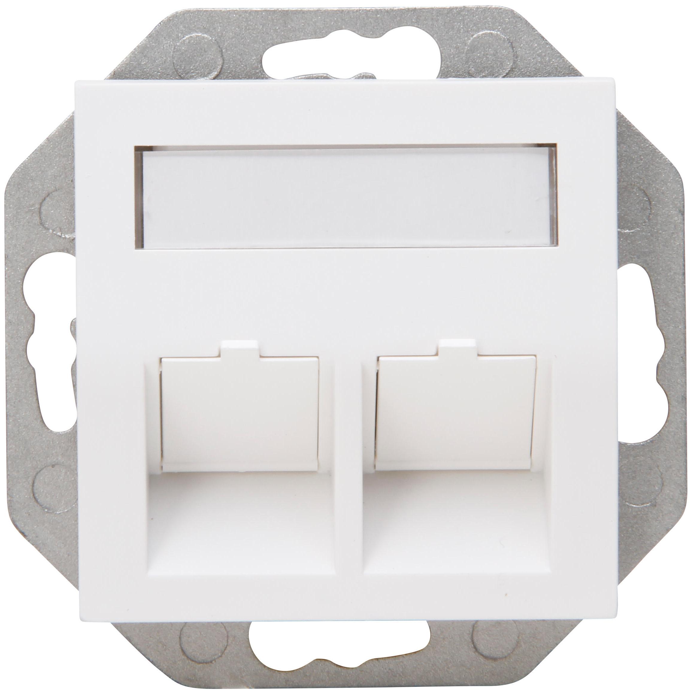 HK07 - Draagring inzet tbv 2 Keystones, arctic wit - Afbeelding 2
