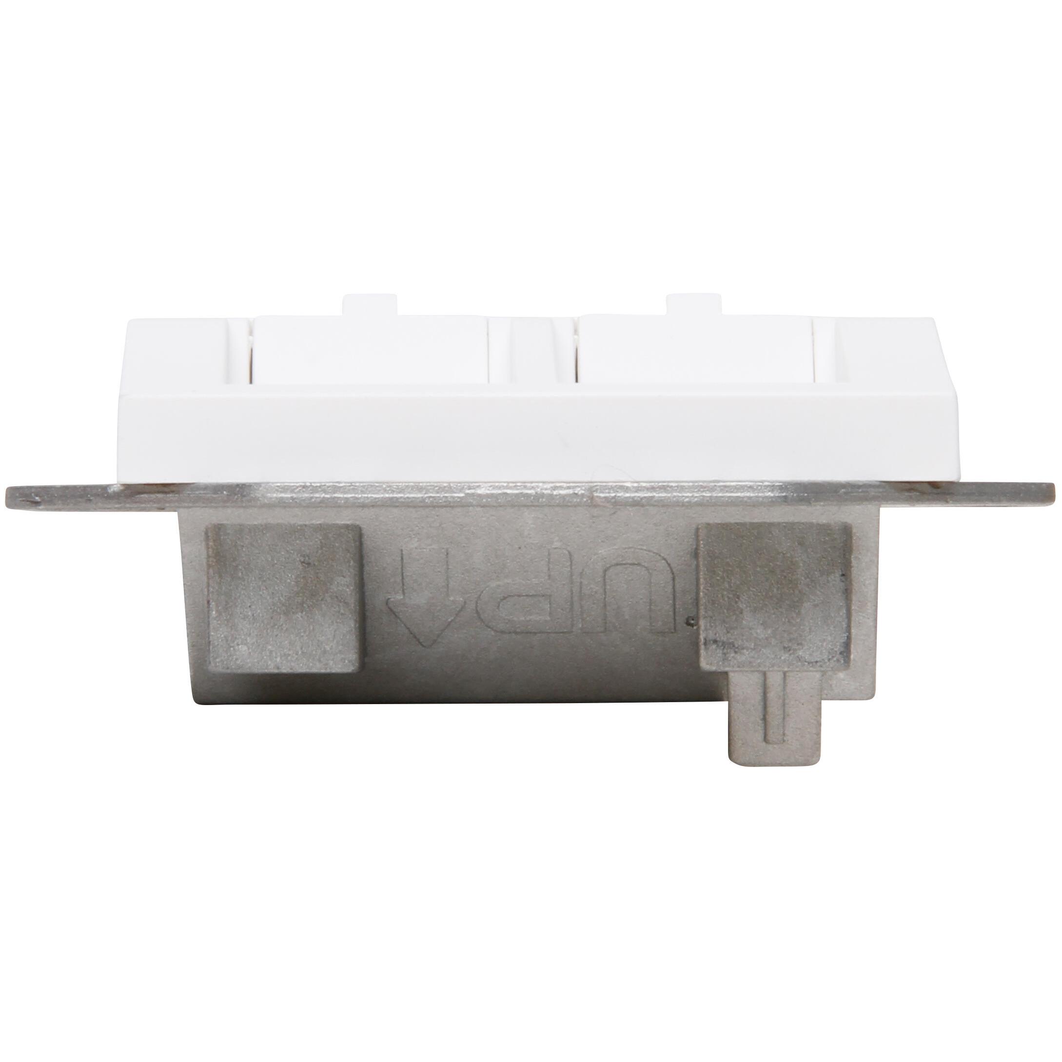 HK07 - Draagring inzet tbv 2 Keystones, arctic wit - Afbeelding 5