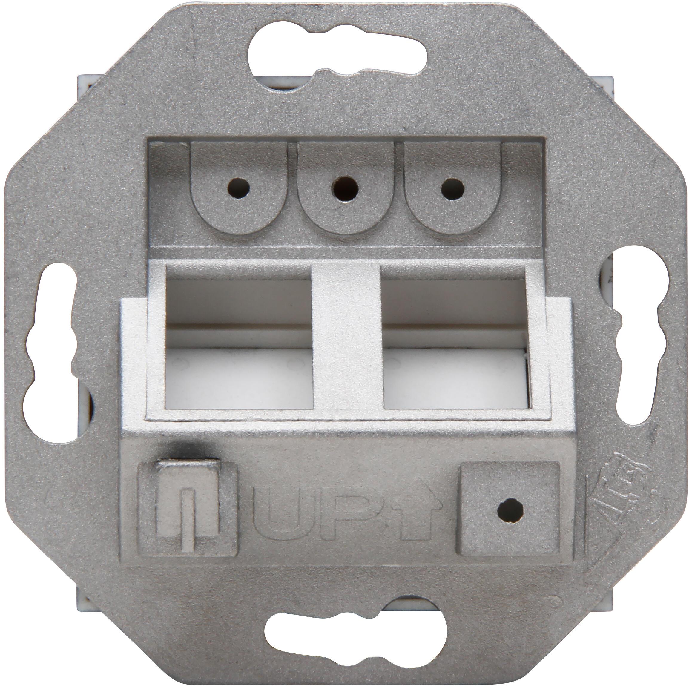 HK07 - Draagring inzet tbv 2 Keystones, antraciet - Afbeelding 3