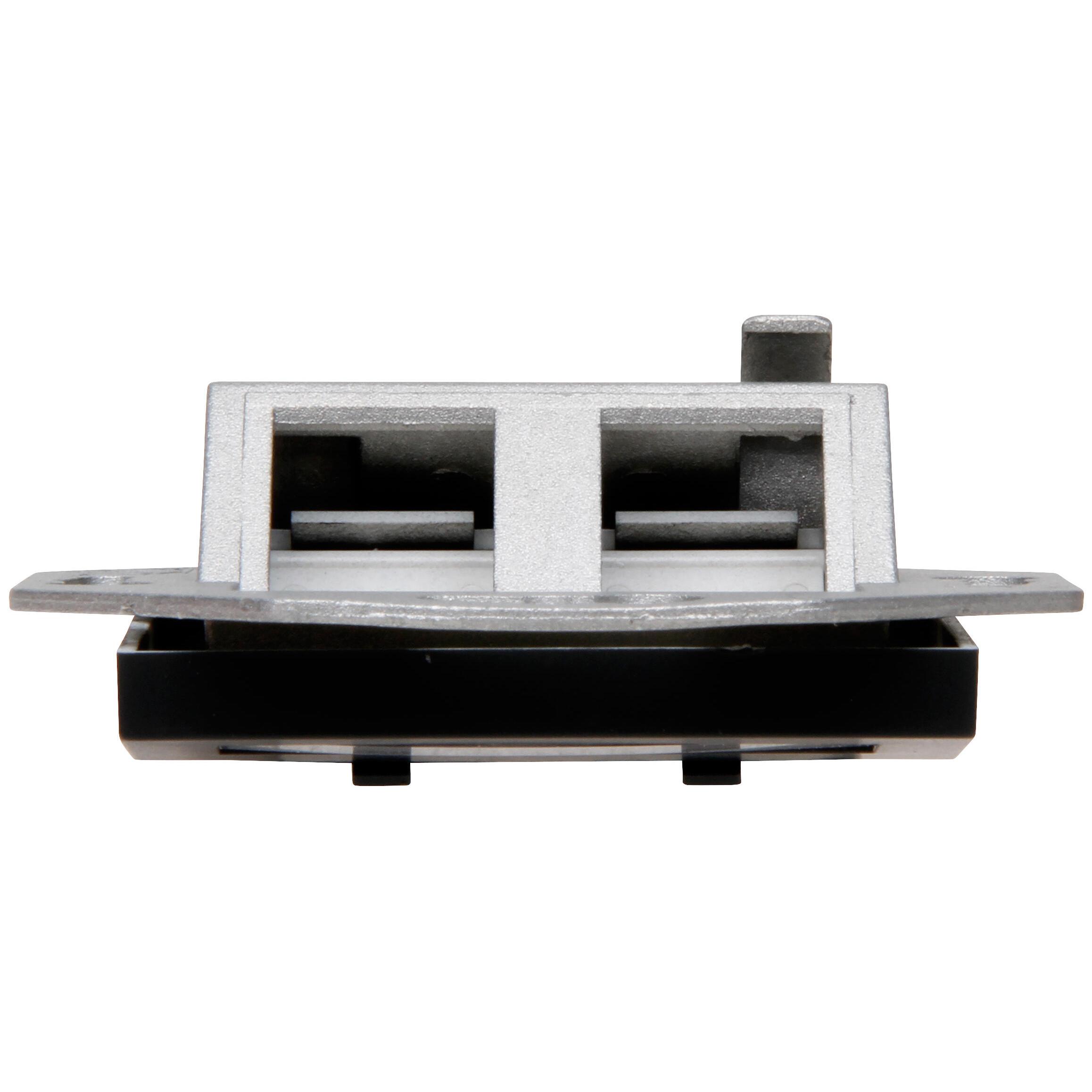 HK07 - Draagring inzet tbv 2 Keystones, mat-zwart - Afbeelding 4