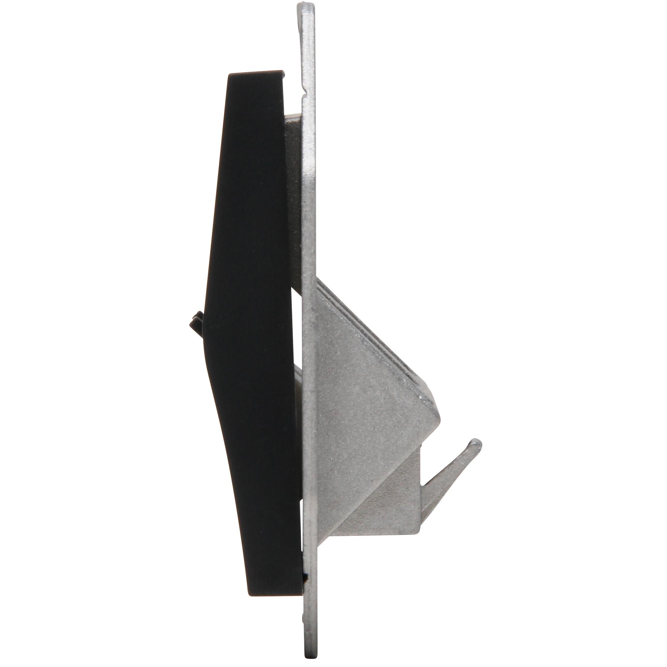 HK07 - Draagring inzet tbv 2 Keystones, mat-zwart - Afbeelding 6