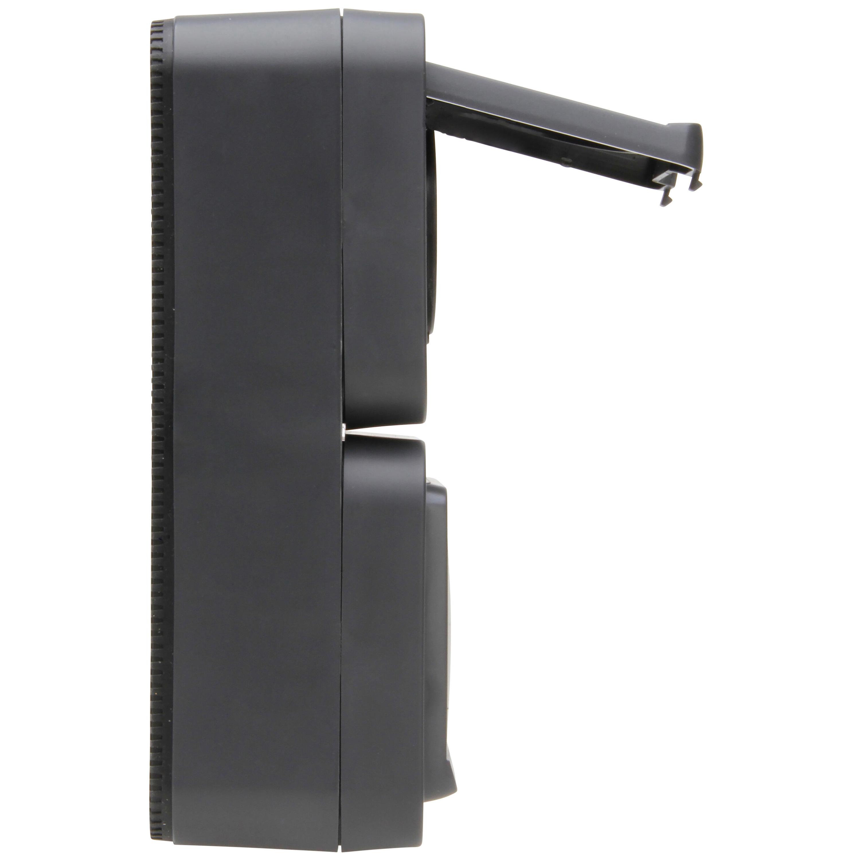 Maris - wandcontactdoos 2V RA deksel IP55 vert. antraciet bedraad - Afbeelding 7