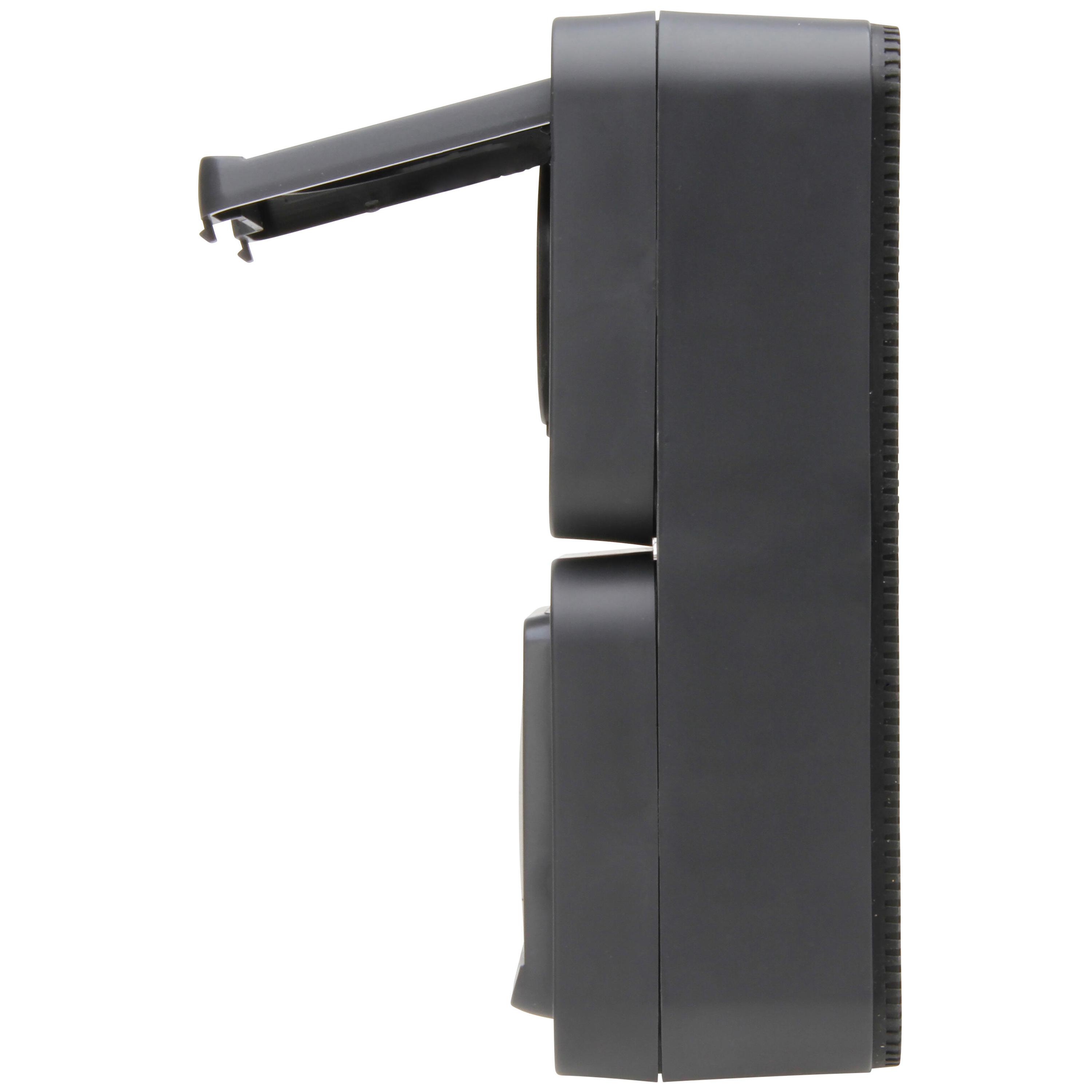 Maris - wandcontactdoos 2V RA deksel IP55 vert. antraciet bedraad - Afbeelding 6